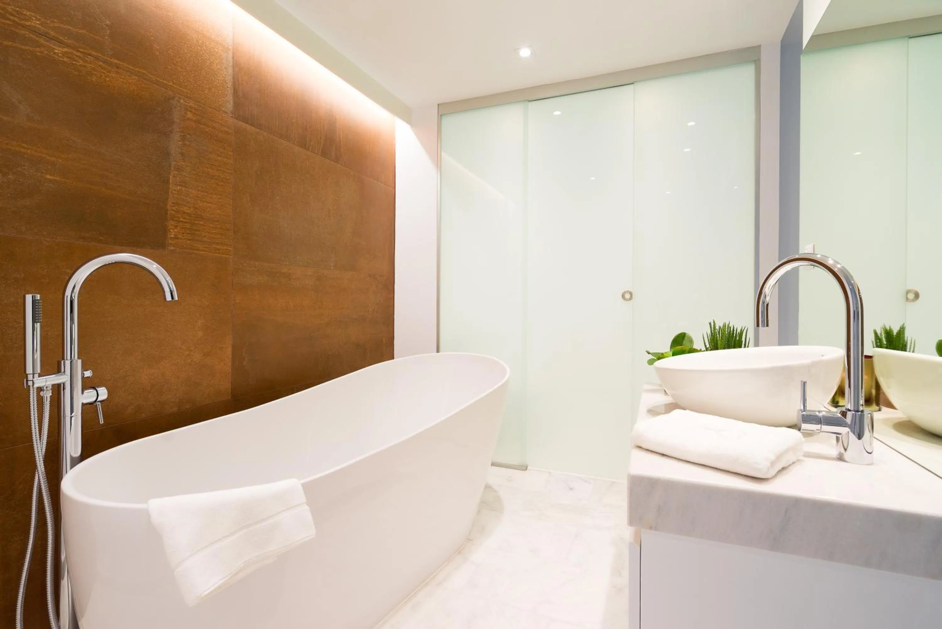 Bathroom in iloftmalaga Premium Alameda Principal
