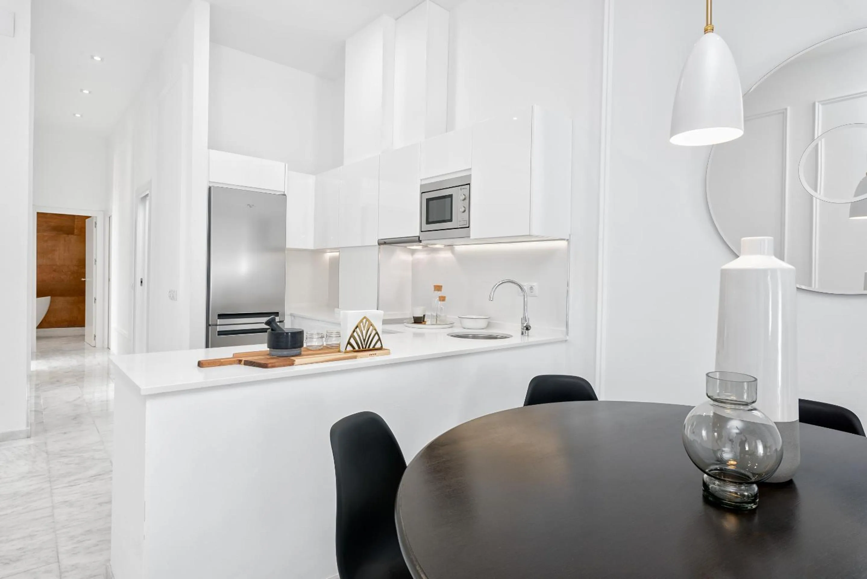 Kitchen or kitchenette in iloftmalaga Premium Alameda Principal