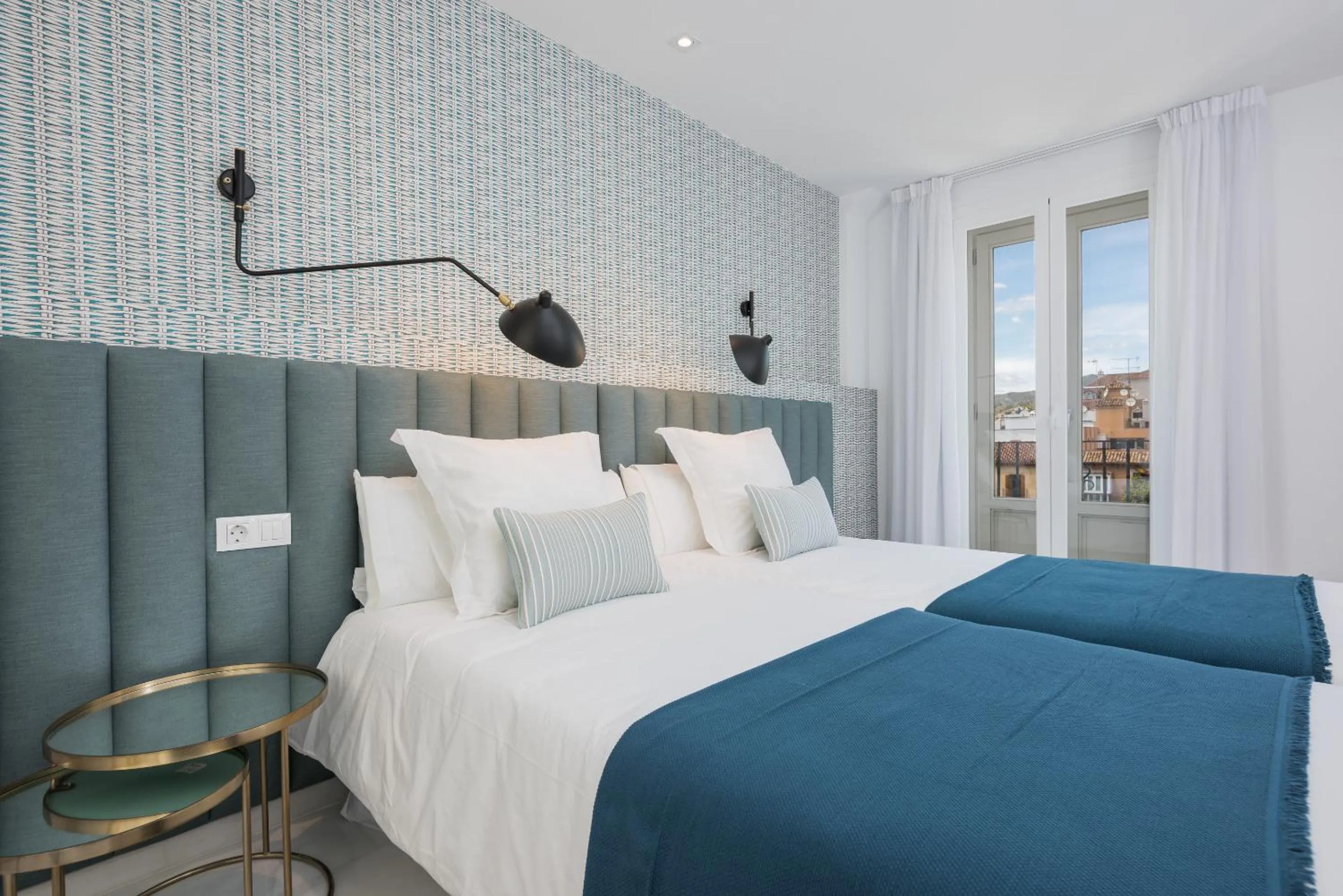 Bedroom, Bed in iloftmalaga Premium Alameda Principal