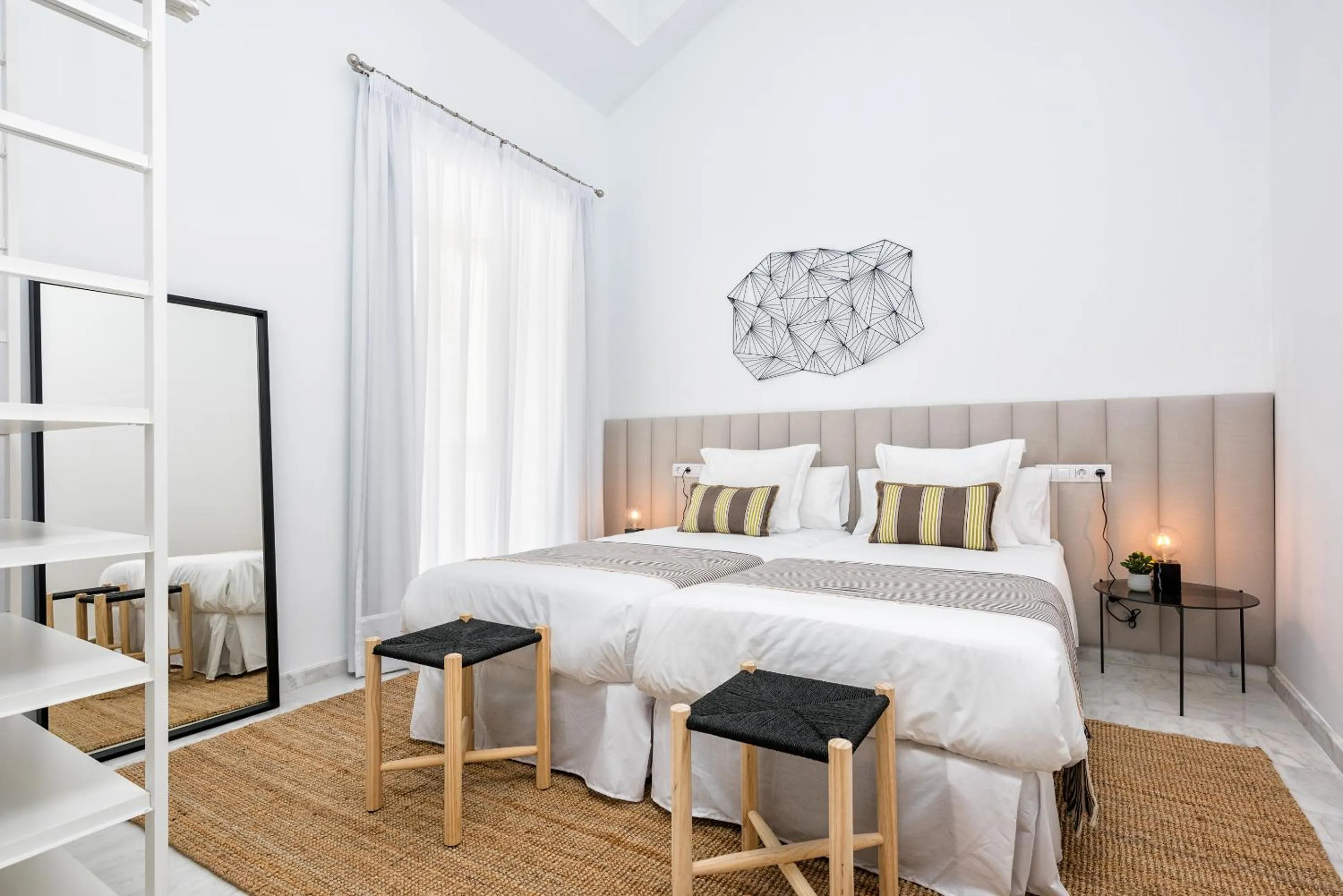 Bedroom, Bed in iloftmalaga Premium Alameda Principal