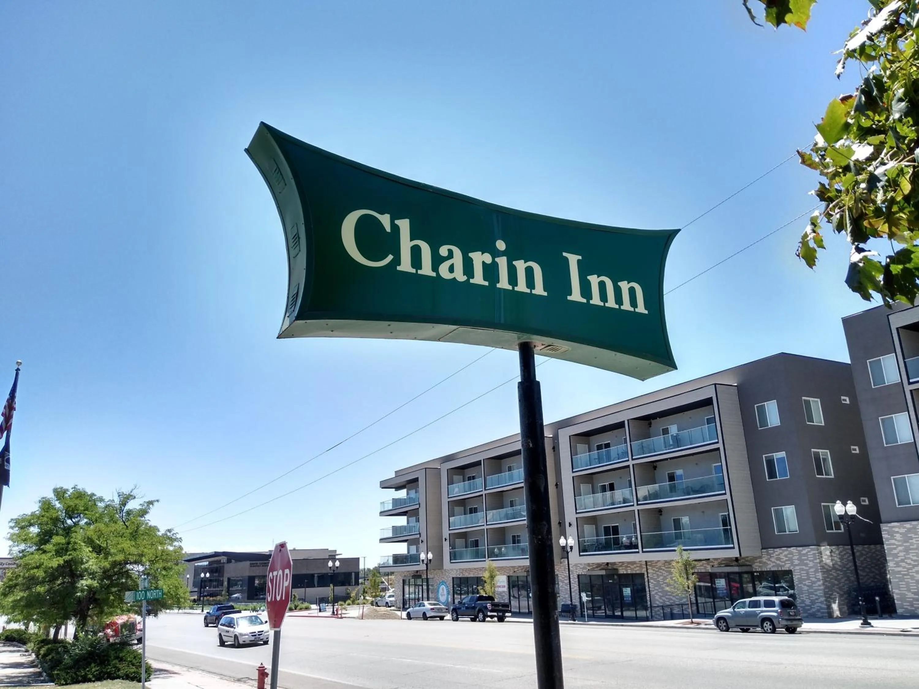 Logo/Certificate/Sign in The Charin Inn
