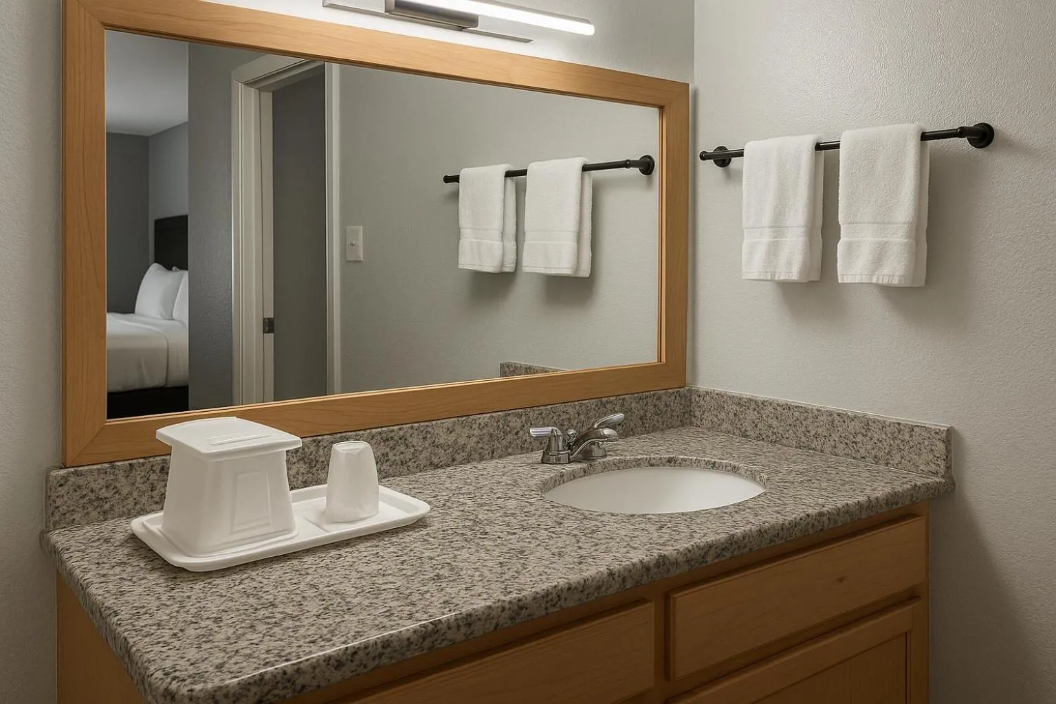 Bathroom in Rodeway Inn Yuma Downtown