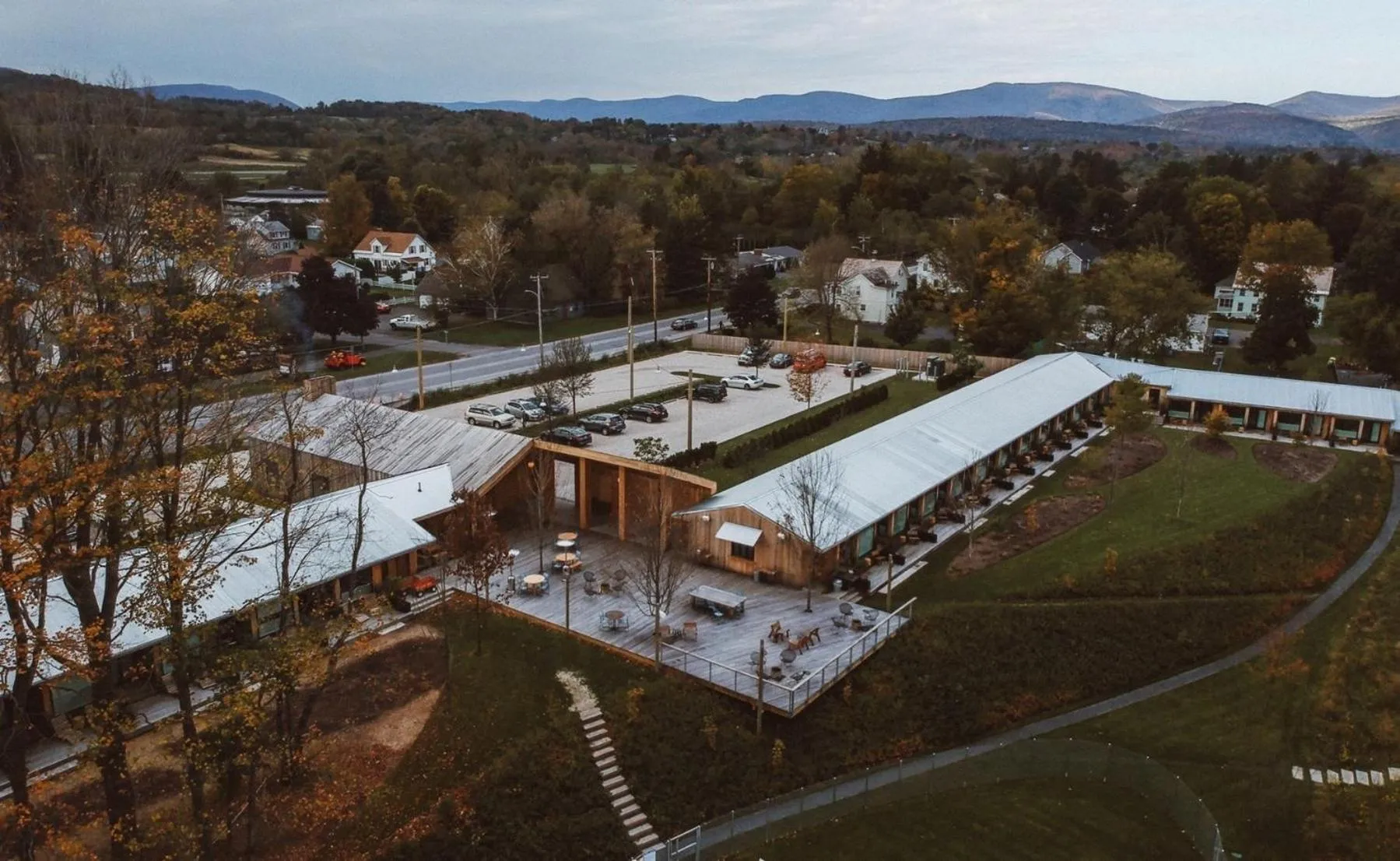 Property building in Tourists