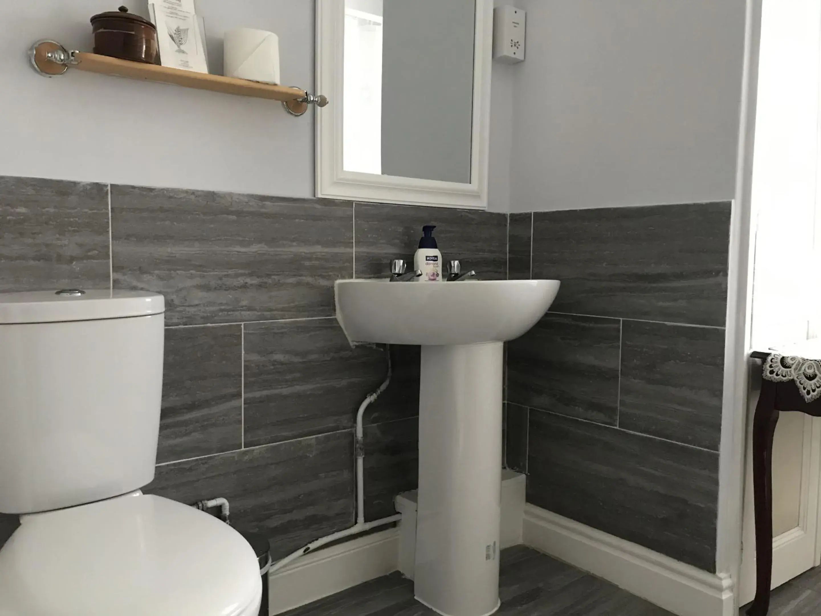 Bathroom in The Red House Bathroom in The Red House