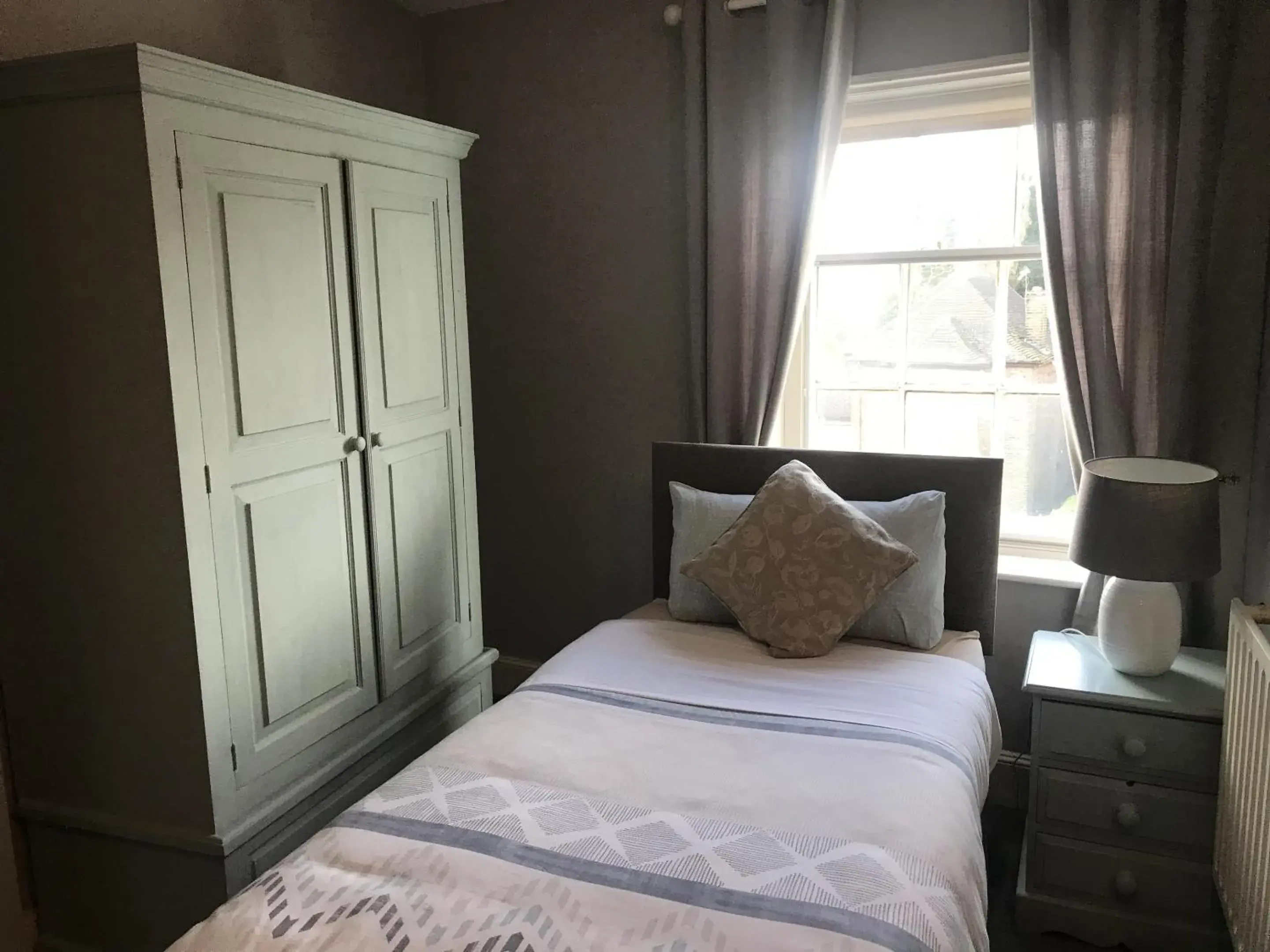 Bedroom, Bed in The Red House Bedroom, Bed in The Red House