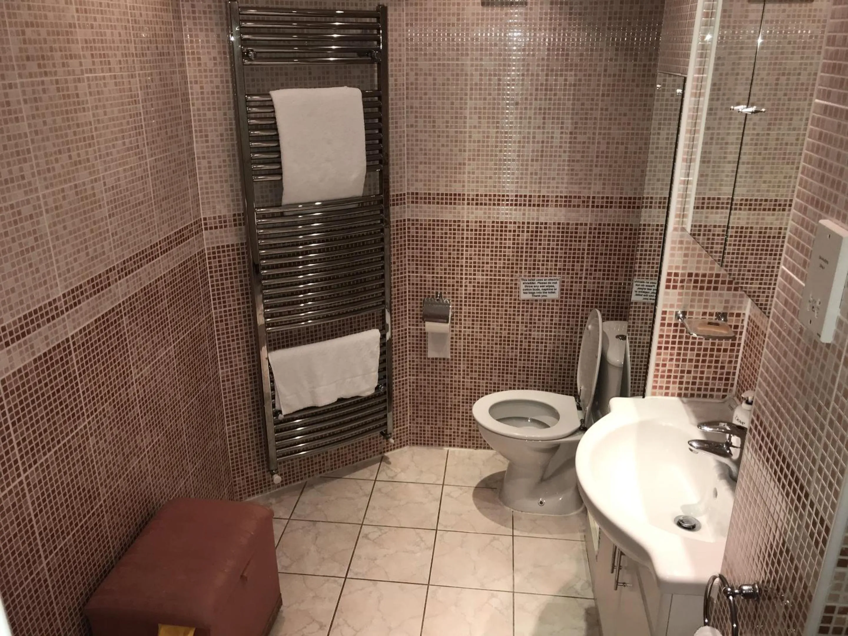 Bathroom in The Red House