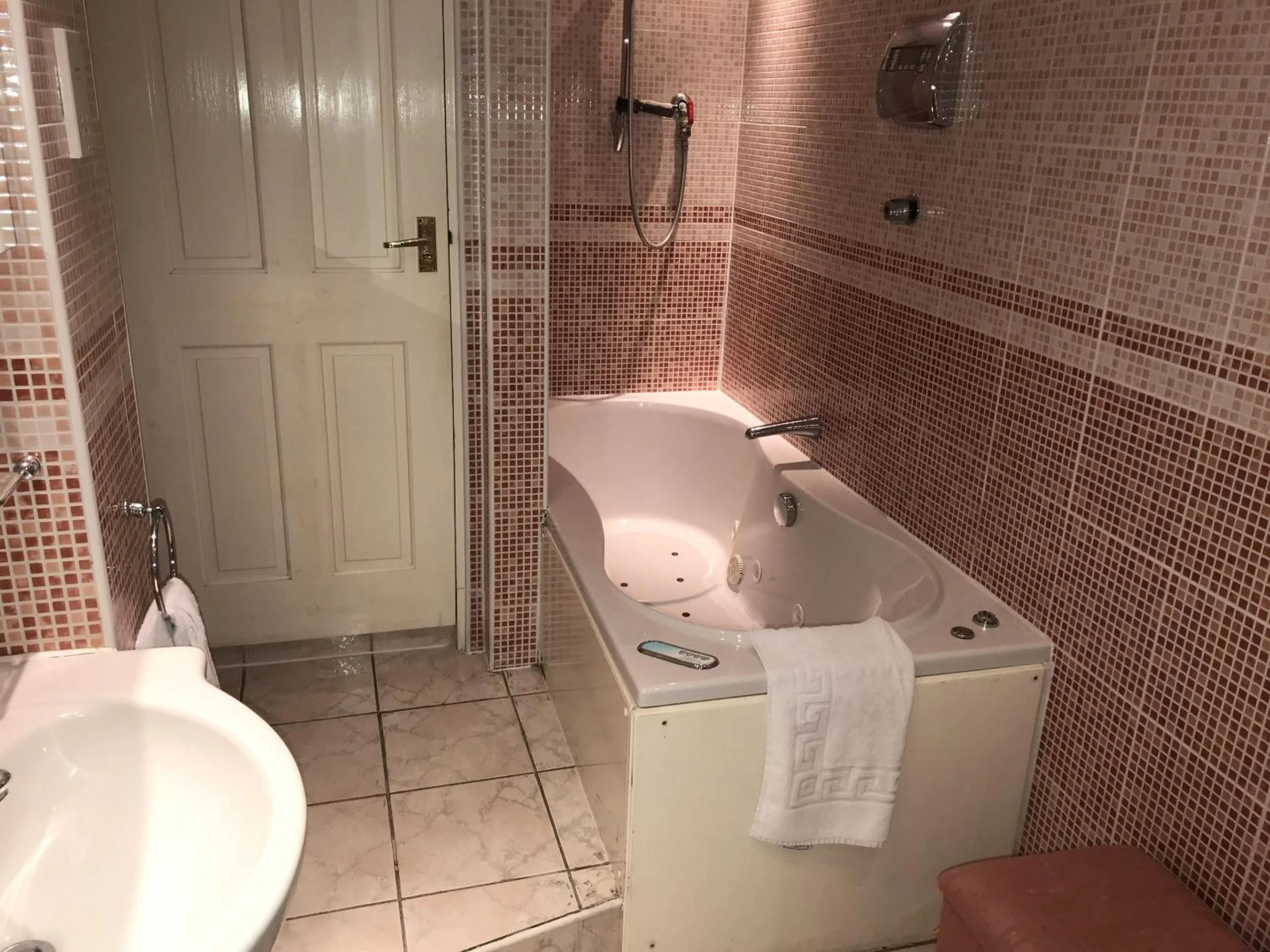 Bathroom in The Red House