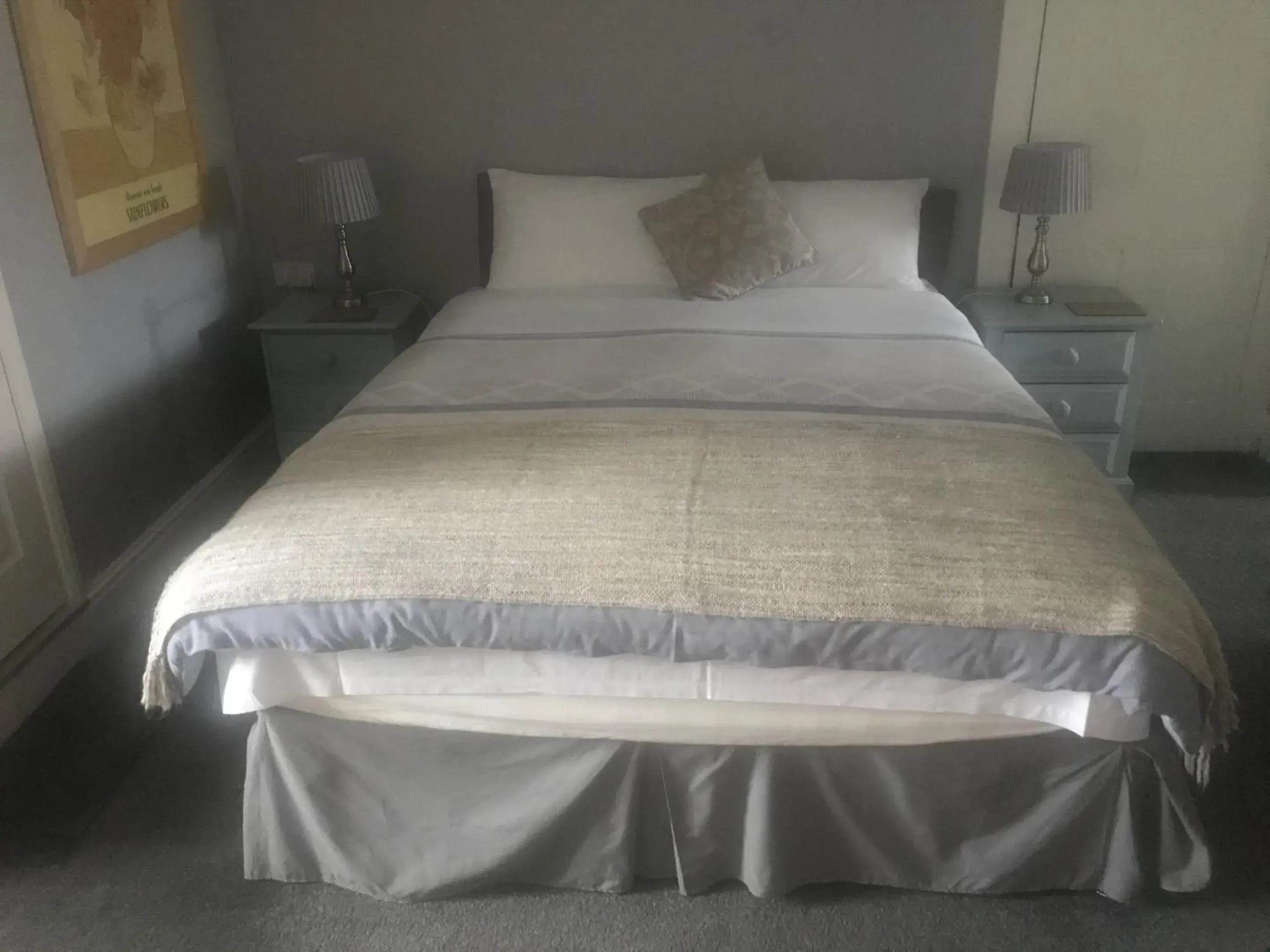 Bedroom, Bed in The Red House Bedroom, Bed in The Red House