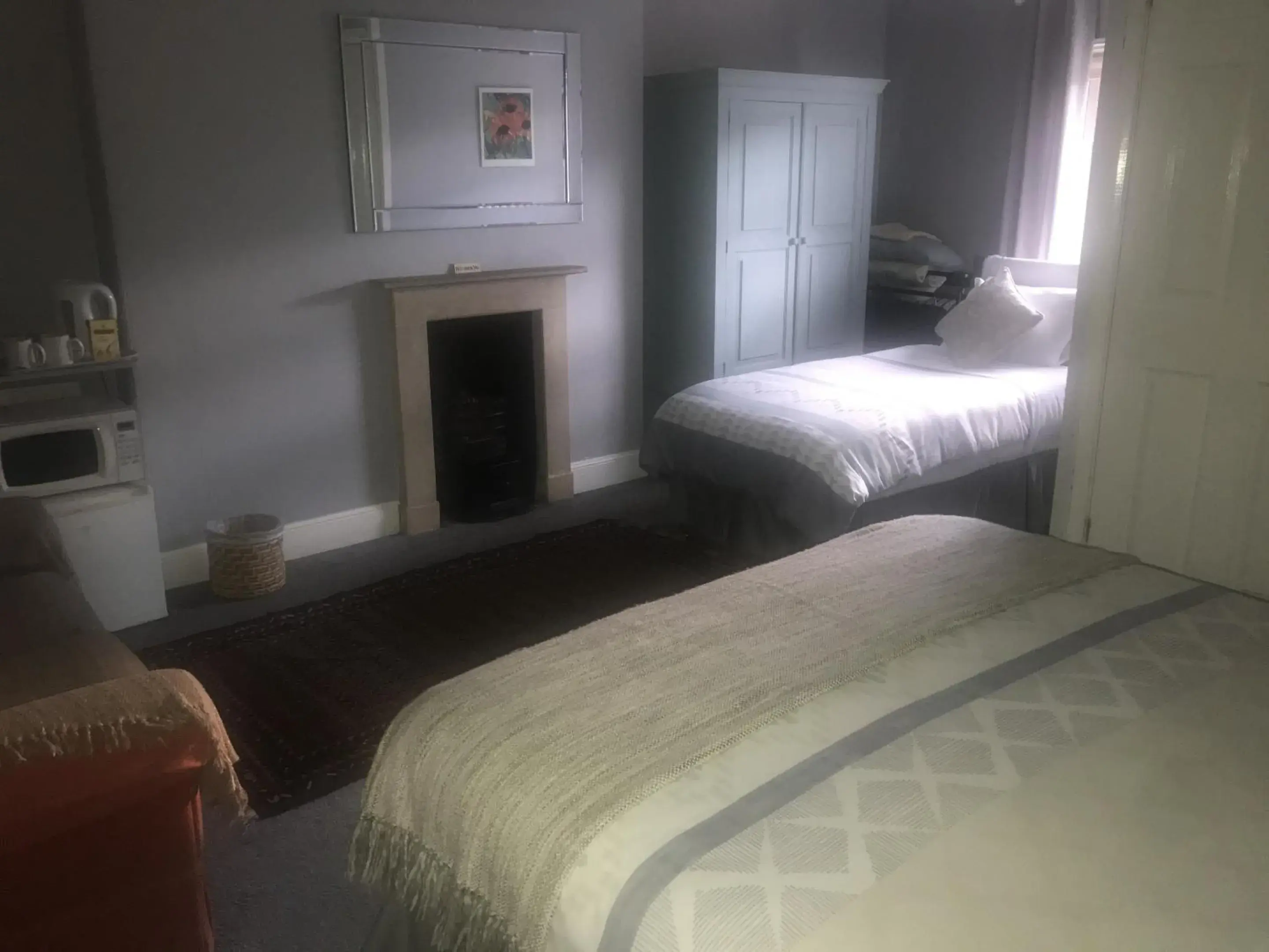 Bedroom, Bed in The Red House Bedroom, Bed in The Red House