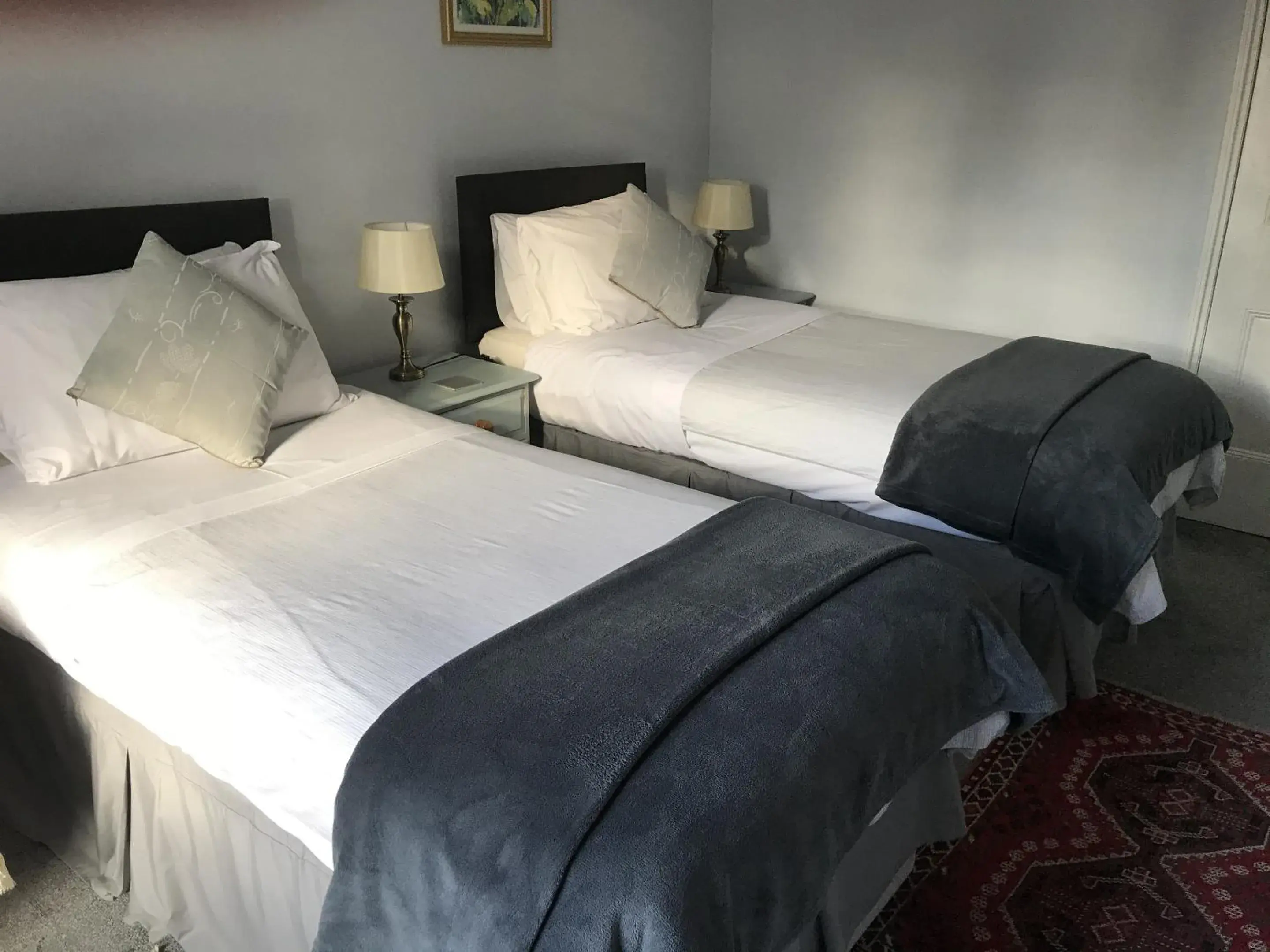 Bedroom, Bed in The Red House Bedroom, Bed in The Red House