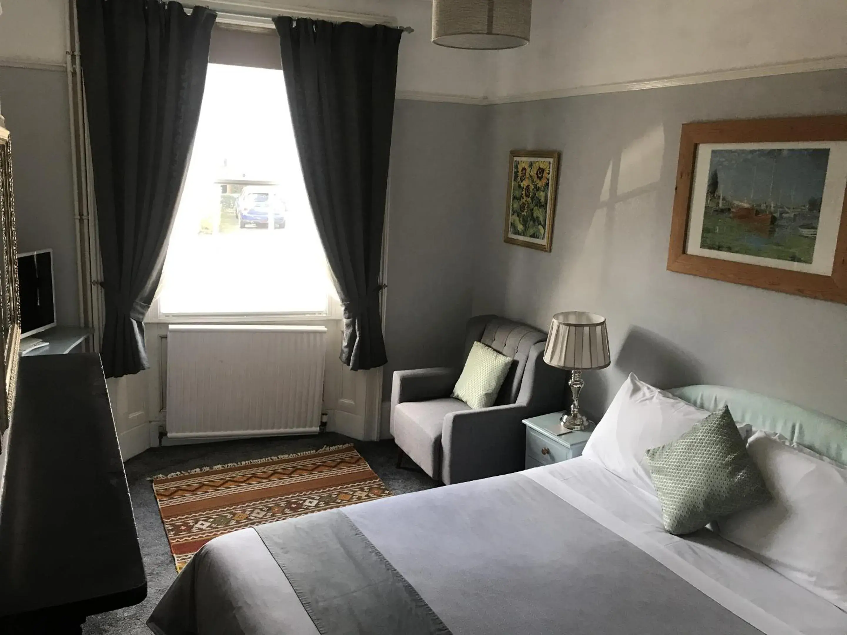 Bedroom, Bed in The Red House Bedroom, Bed in The Red House