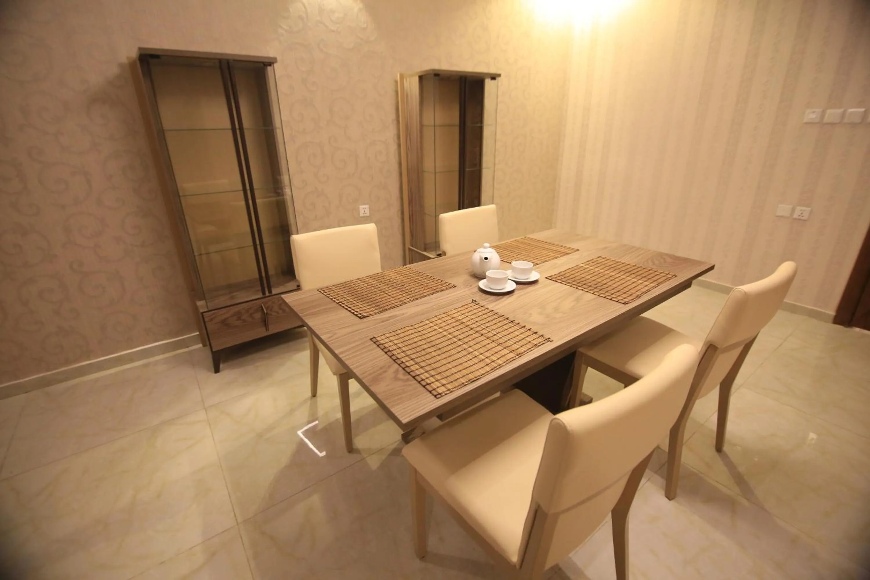 Dining area in Four Seasons Estate