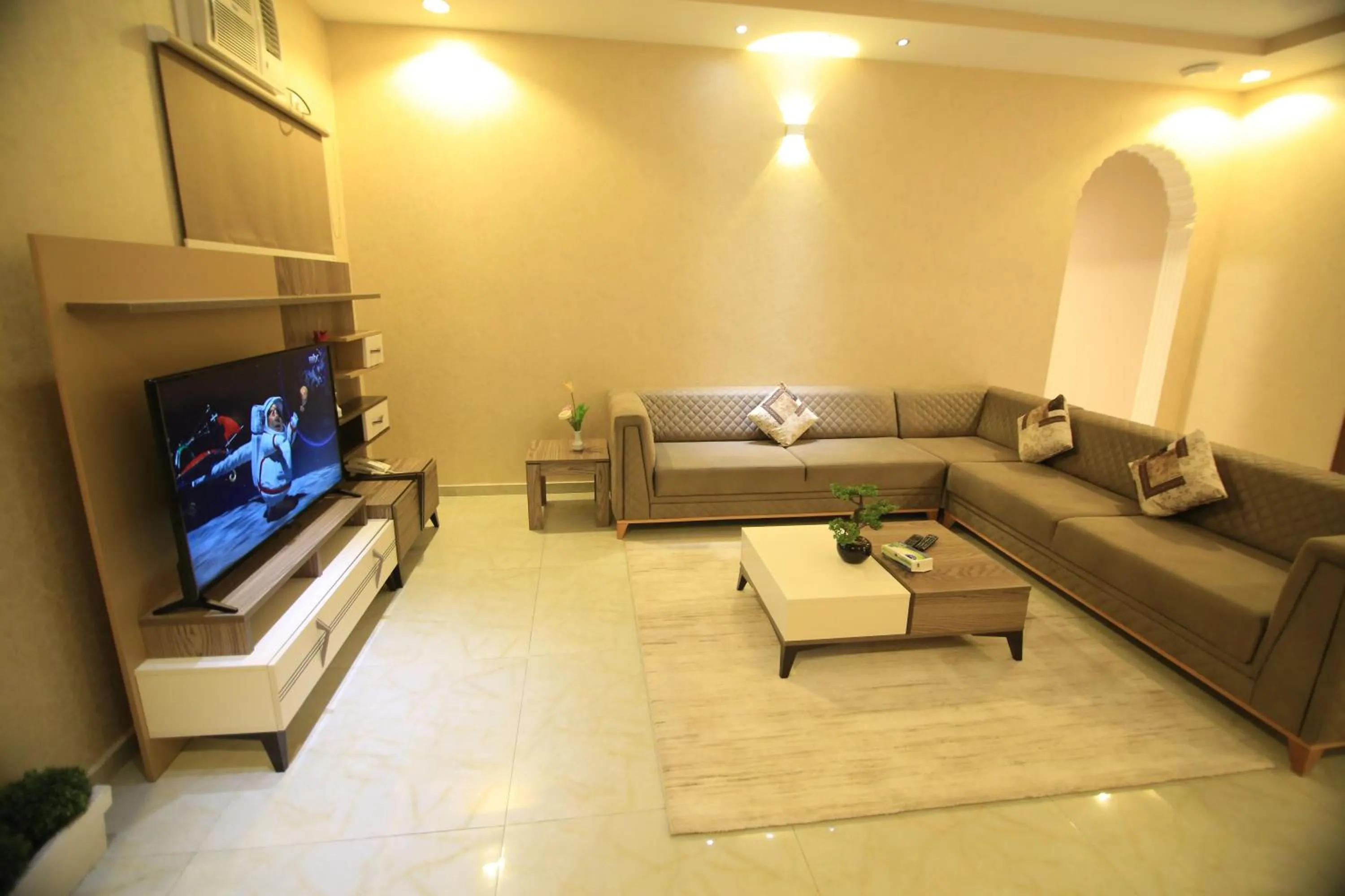 Living room in Four Seasons Estate