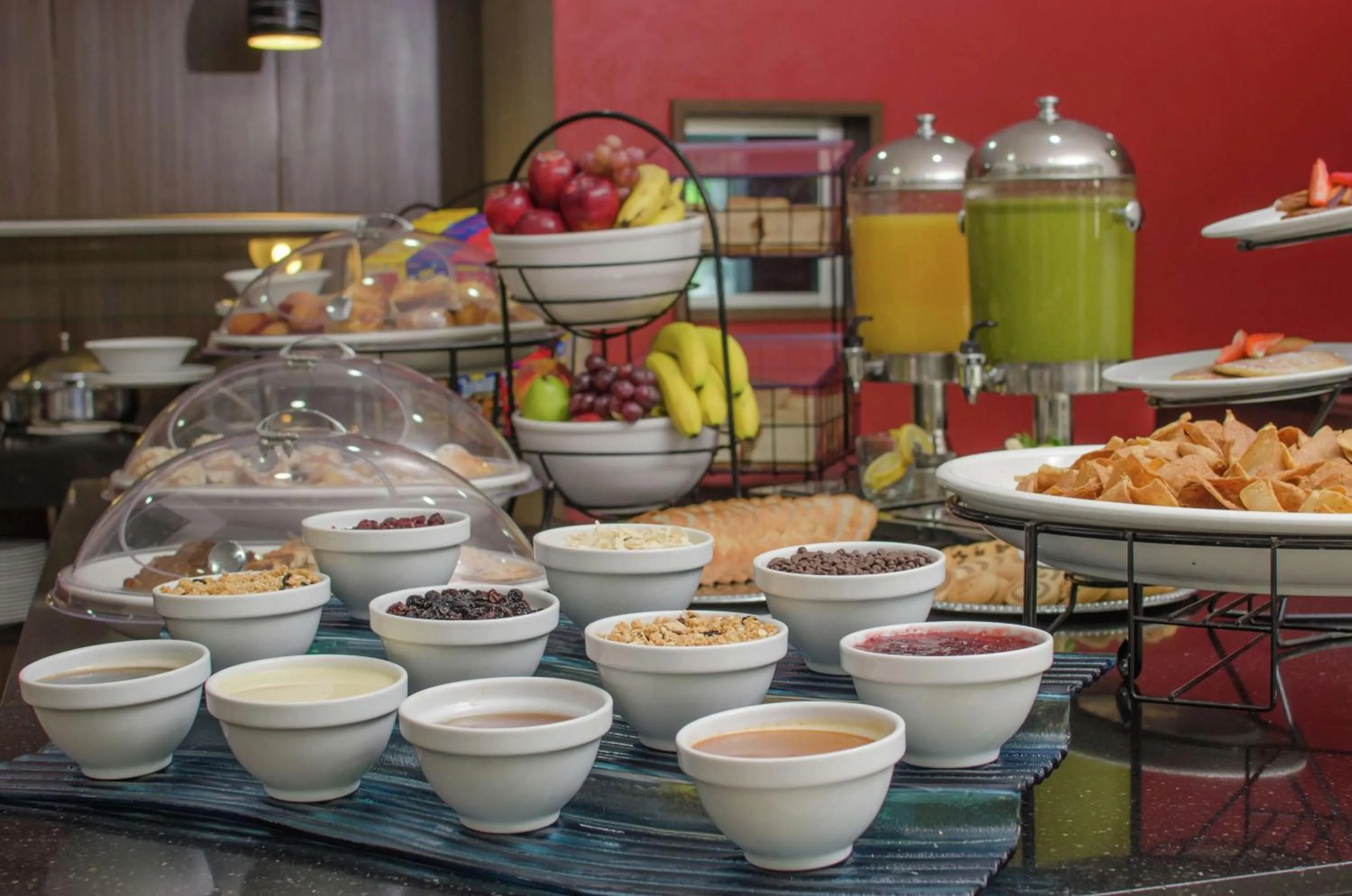 Breakfast in Hilton Garden Inn Tuxtla Gutierrez