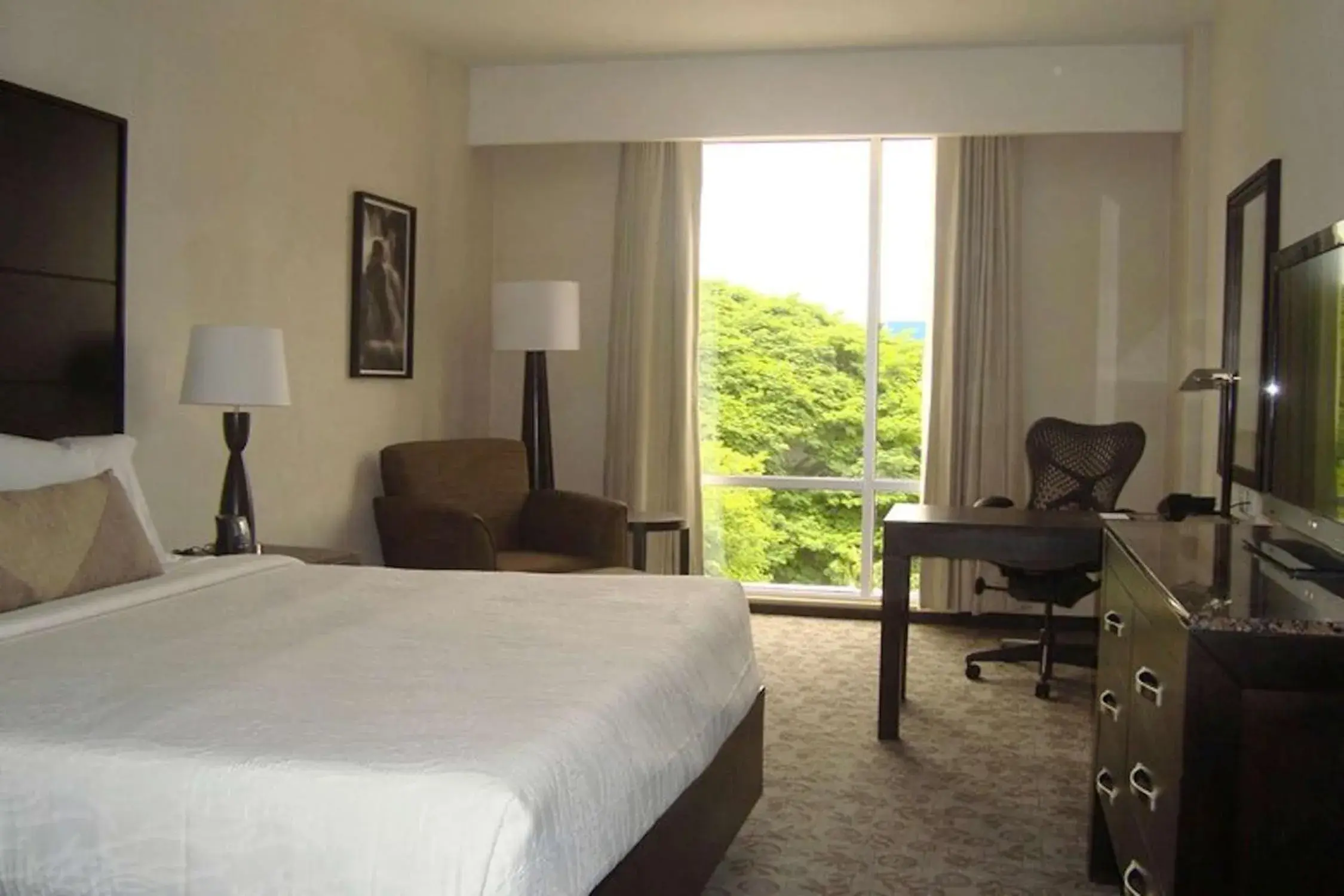 Bed in Hilton Garden Inn Tuxtla Gutierrez Bed in Hilton Garden Inn Tuxtla Gutierrez