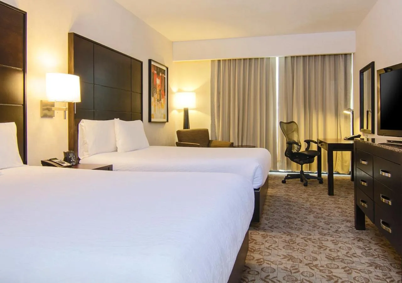 Bedroom, Bed in Hilton Garden Inn Tuxtla Gutierrez