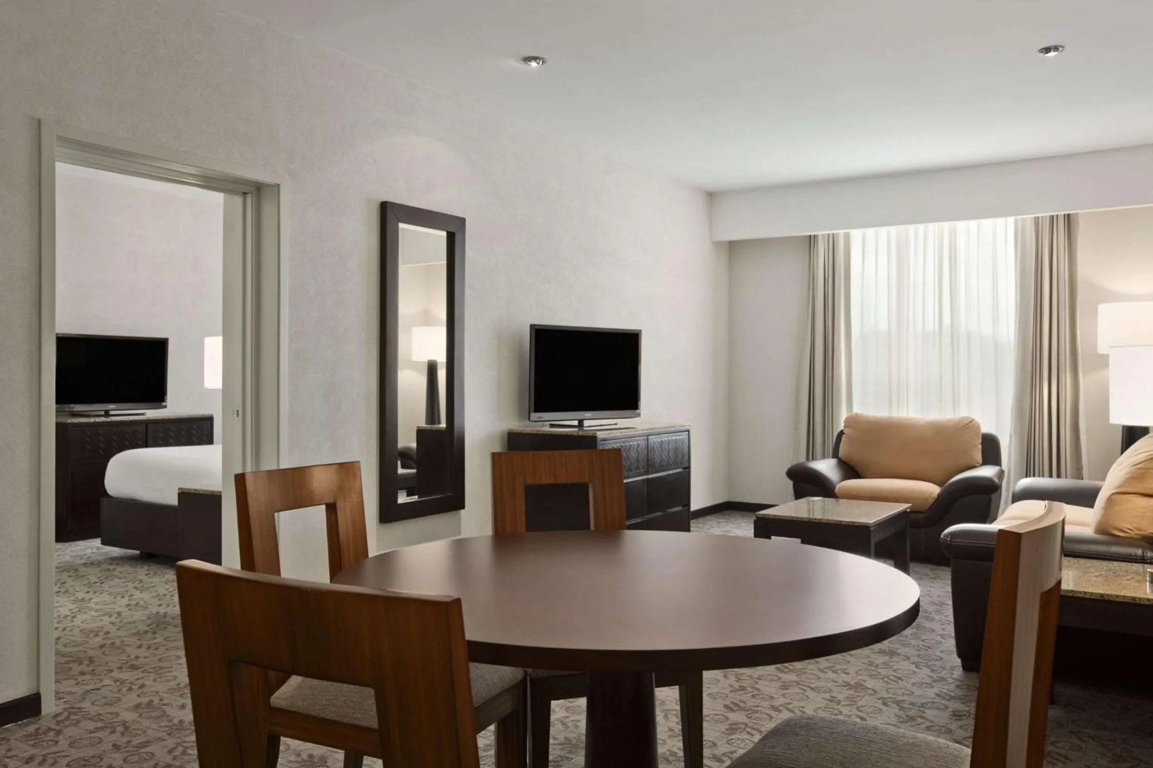 Living room in Hilton Garden Inn Tuxtla Gutierrez