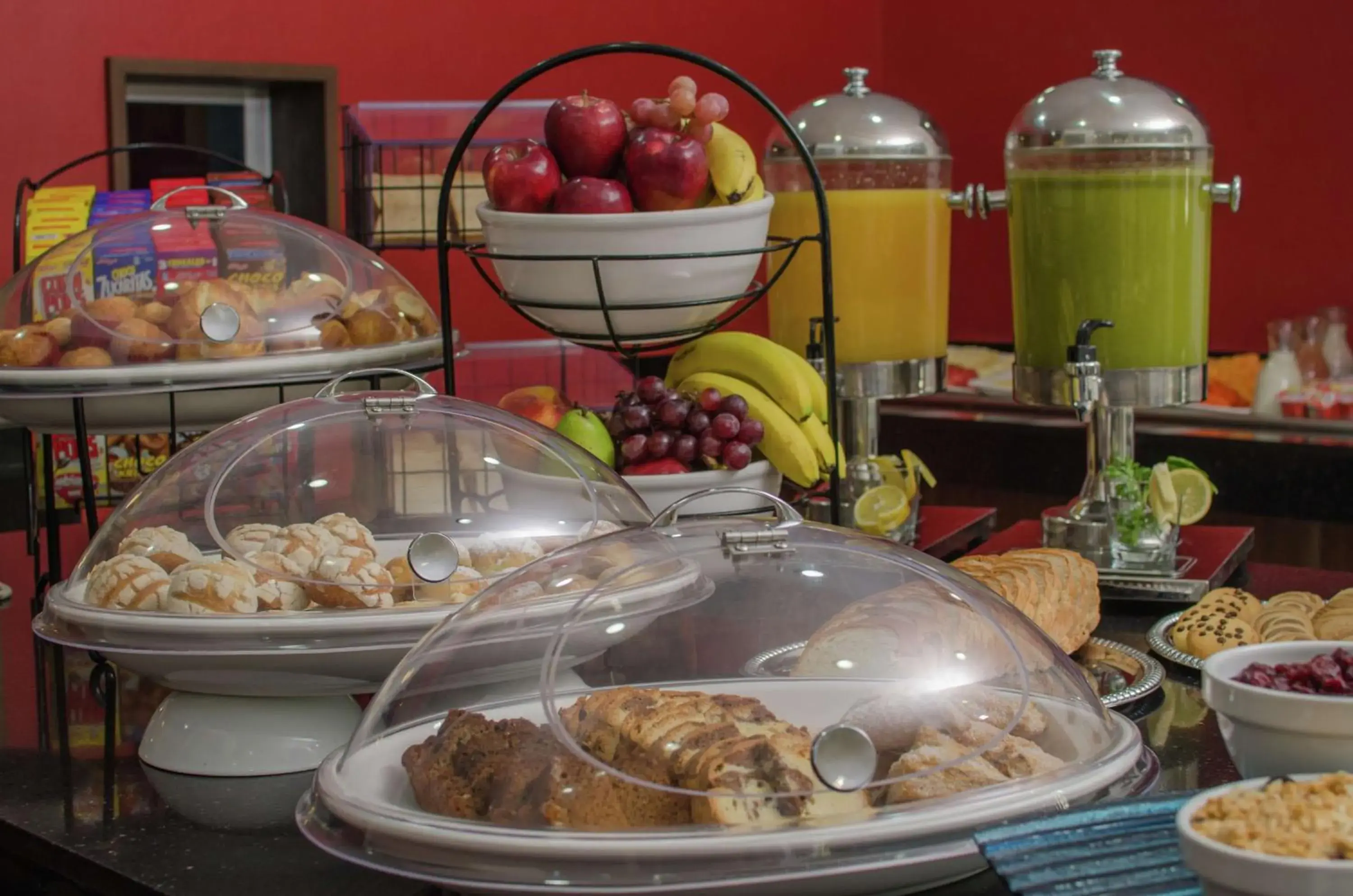 Breakfast in Hilton Garden Inn Tuxtla Gutierrez Breakfast in Hilton Garden Inn Tuxtla Gutierrez