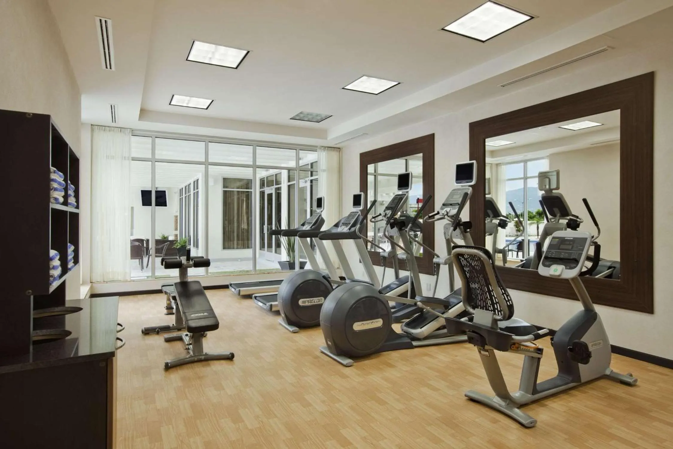 Fitness centre/facilities in Hilton Garden Inn Tuxtla Gutierrez