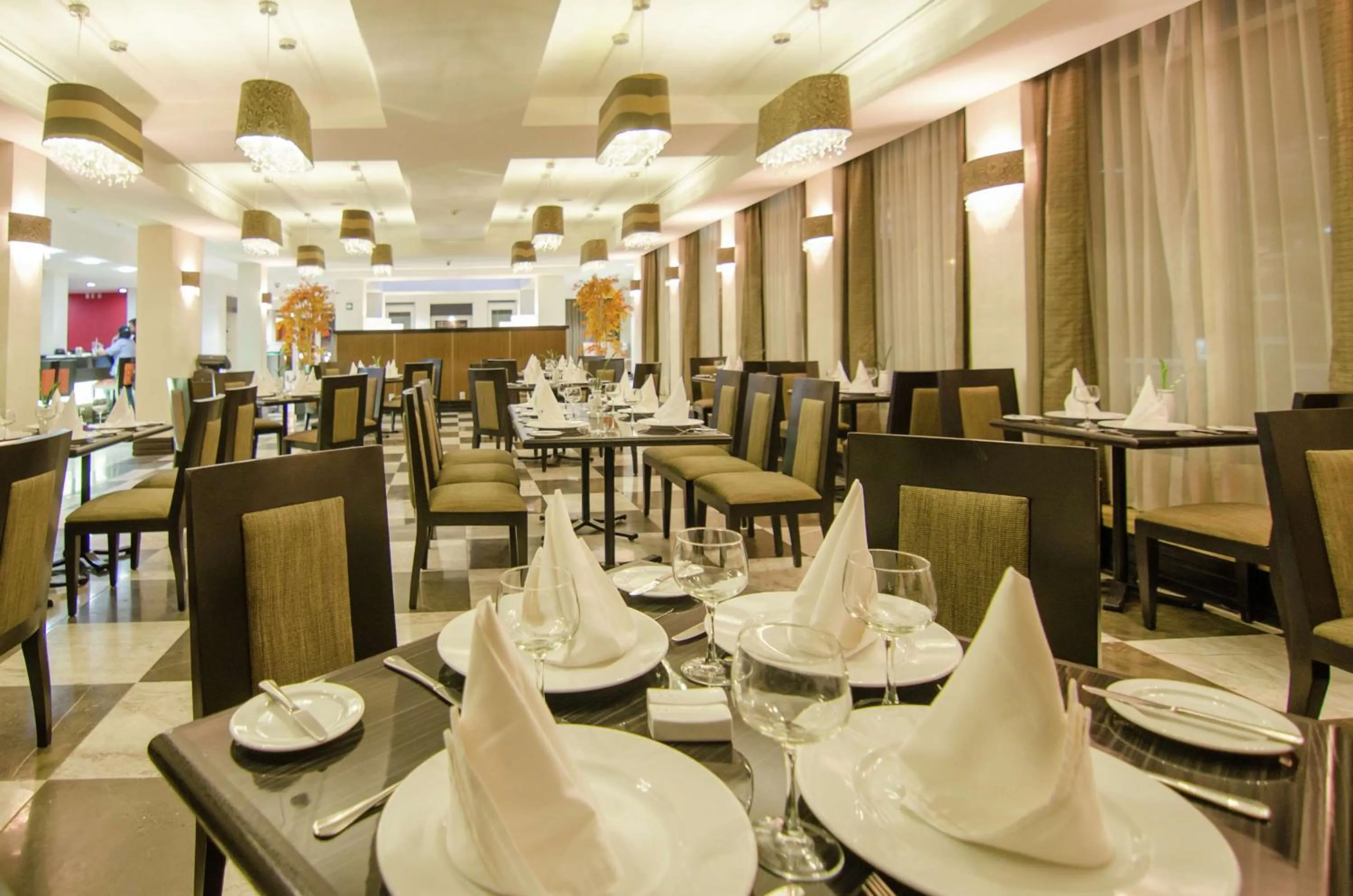 Dining area in Hilton Garden Inn Tuxtla Gutierrez