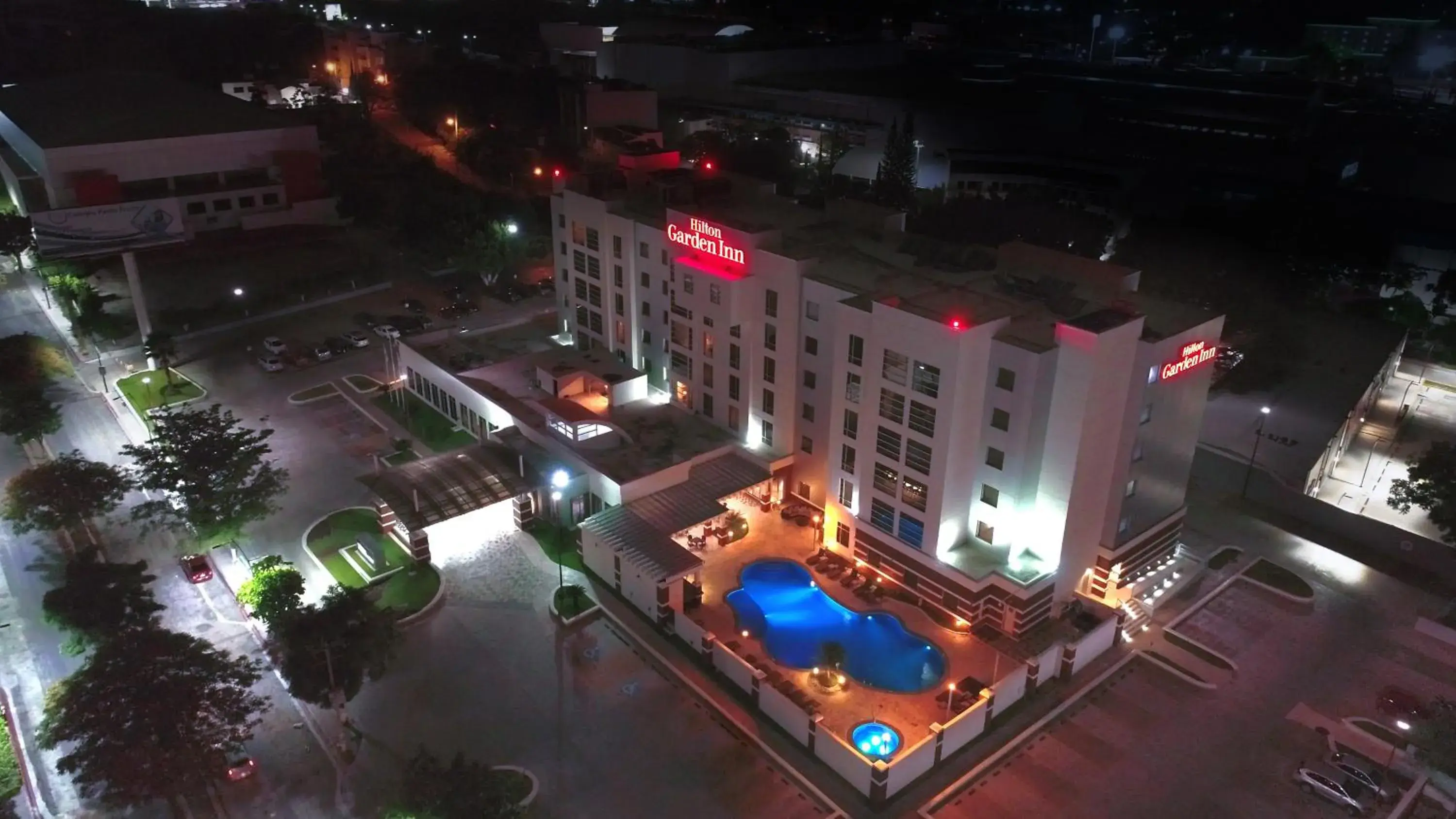 Property building in Hilton Garden Inn Tuxtla Gutierrez Property building in Hilton Garden Inn Tuxtla Gutierrez