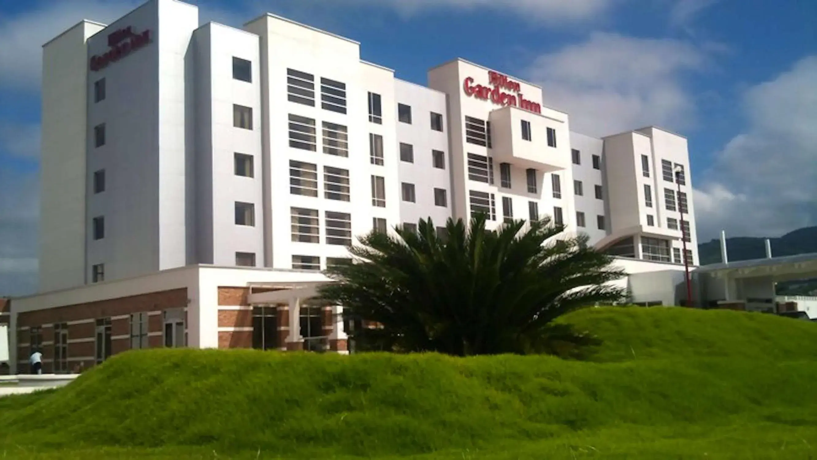 Property building in Hilton Garden Inn Tuxtla Gutierrez Property building in Hilton Garden Inn Tuxtla Gutierrez