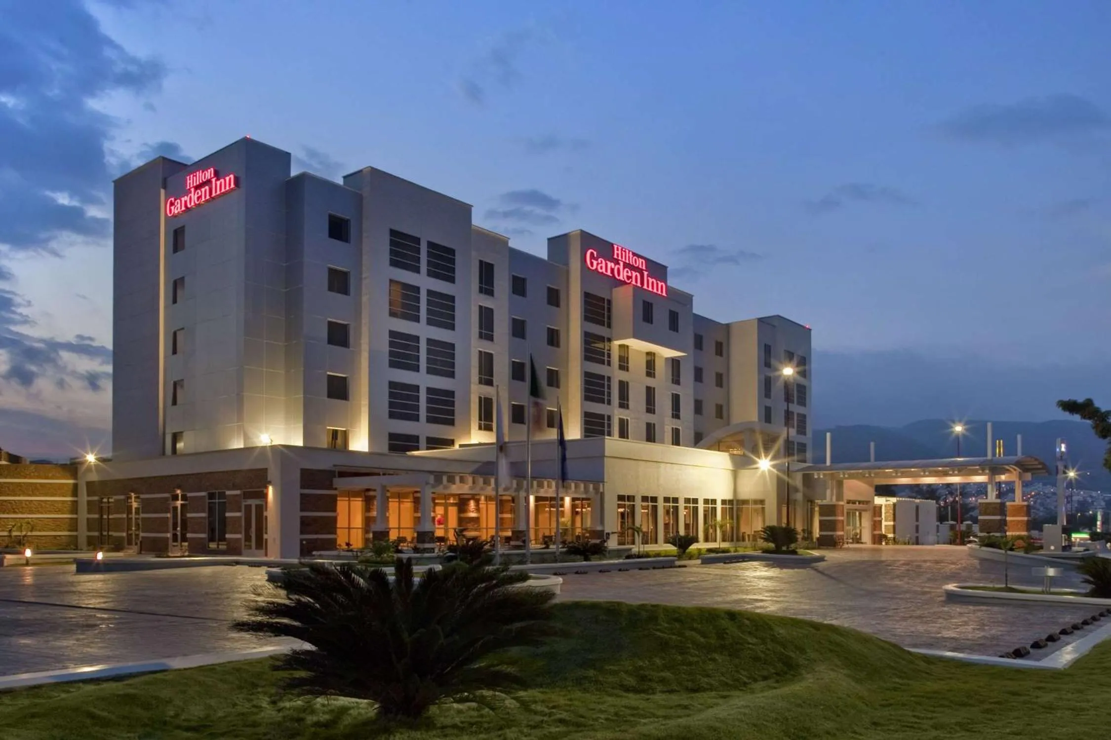 Property building in Hilton Garden Inn Tuxtla Gutierrez