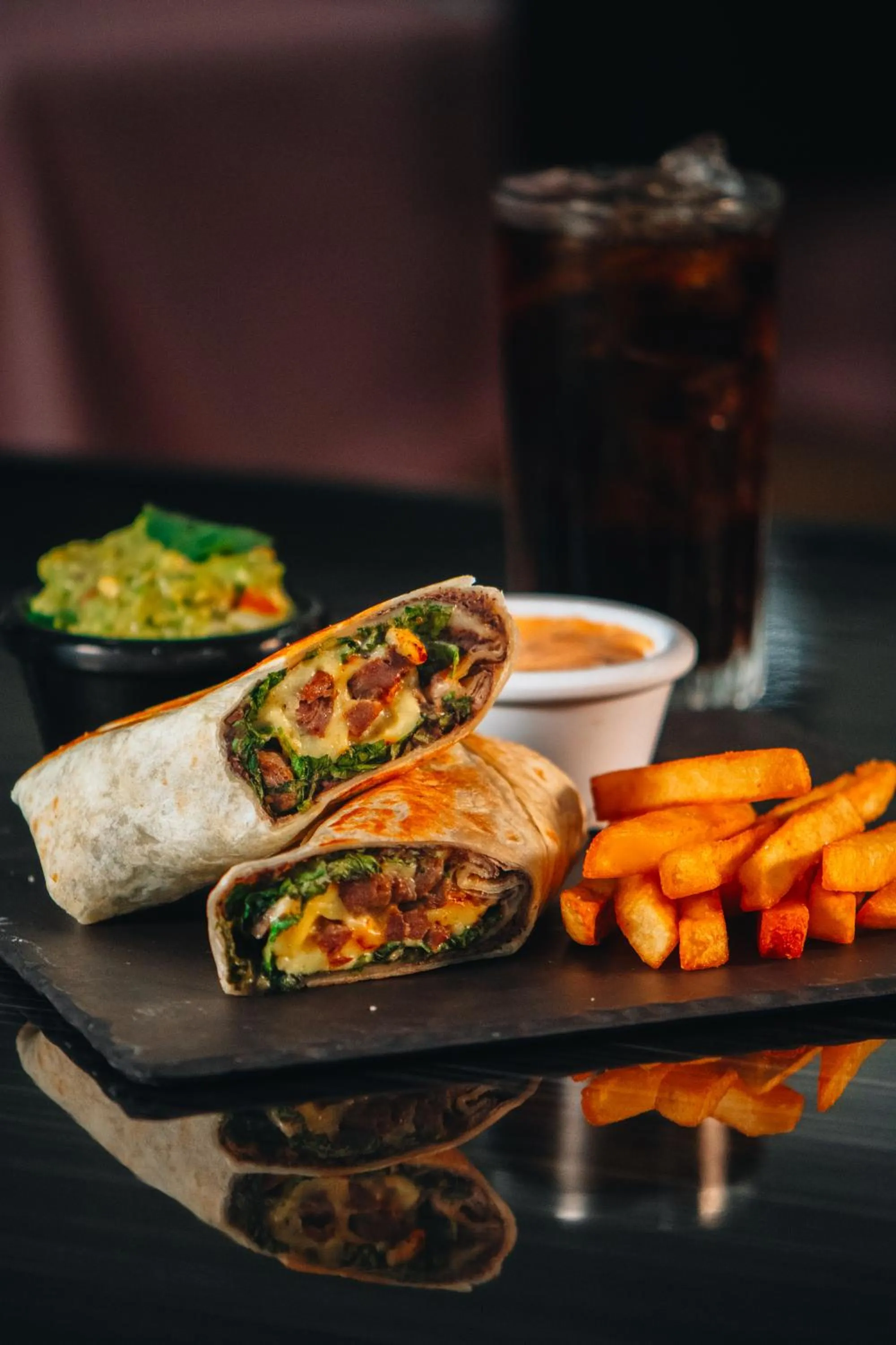 Restaurant/places to eat in Hilton Garden Inn Tuxtla Gutierrez