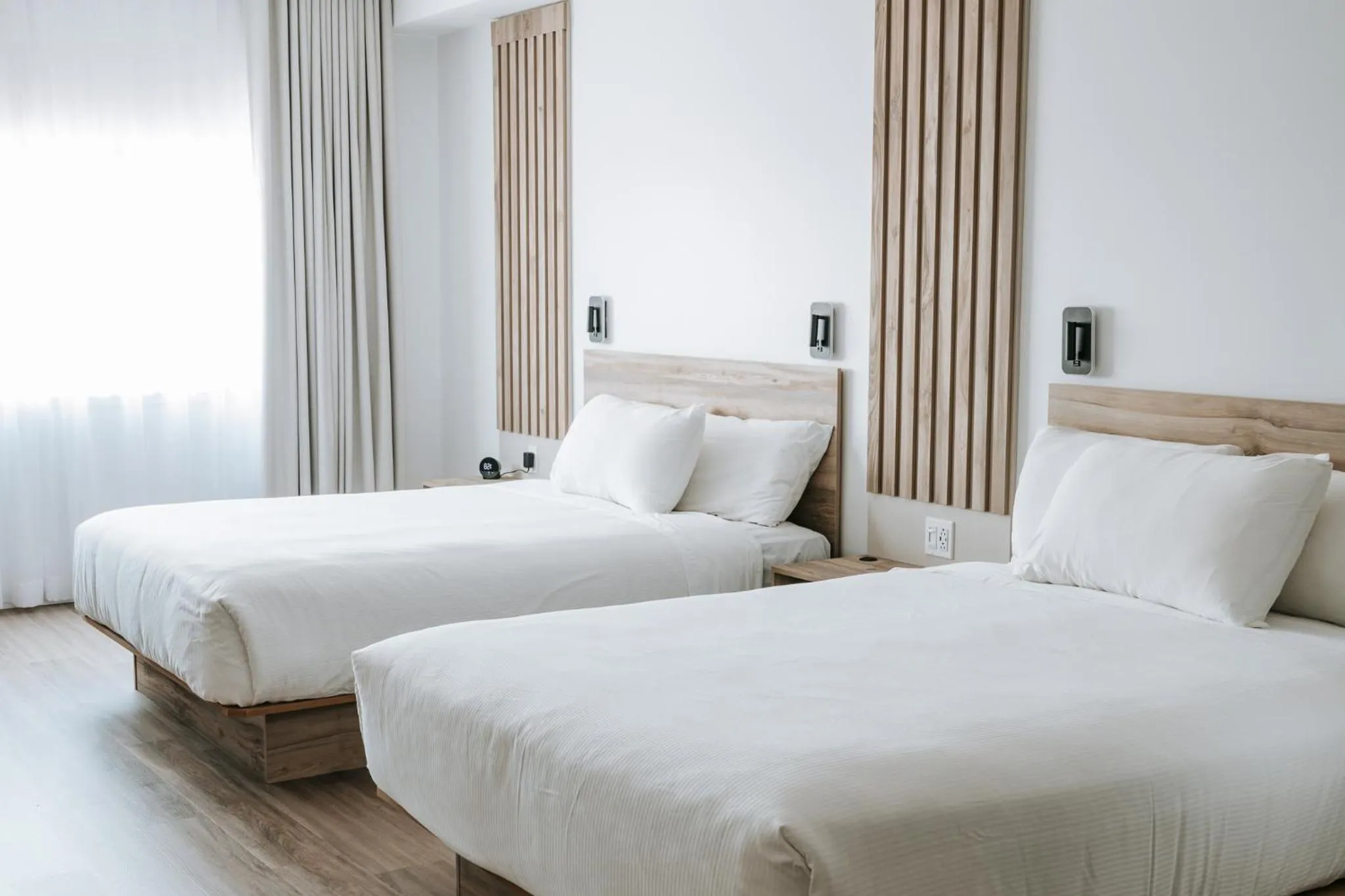 Bed in Hotel Universel Alma