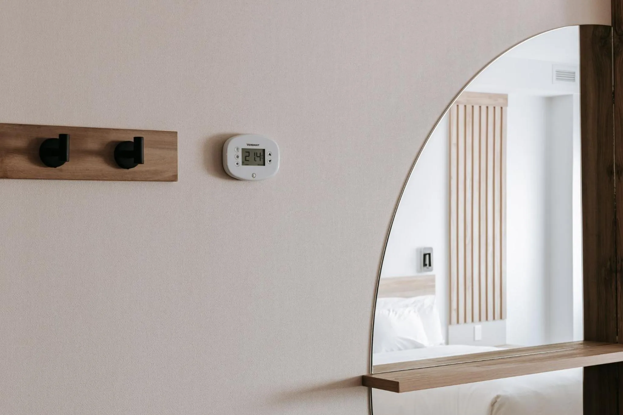 Bed in Hotel Universel Alma