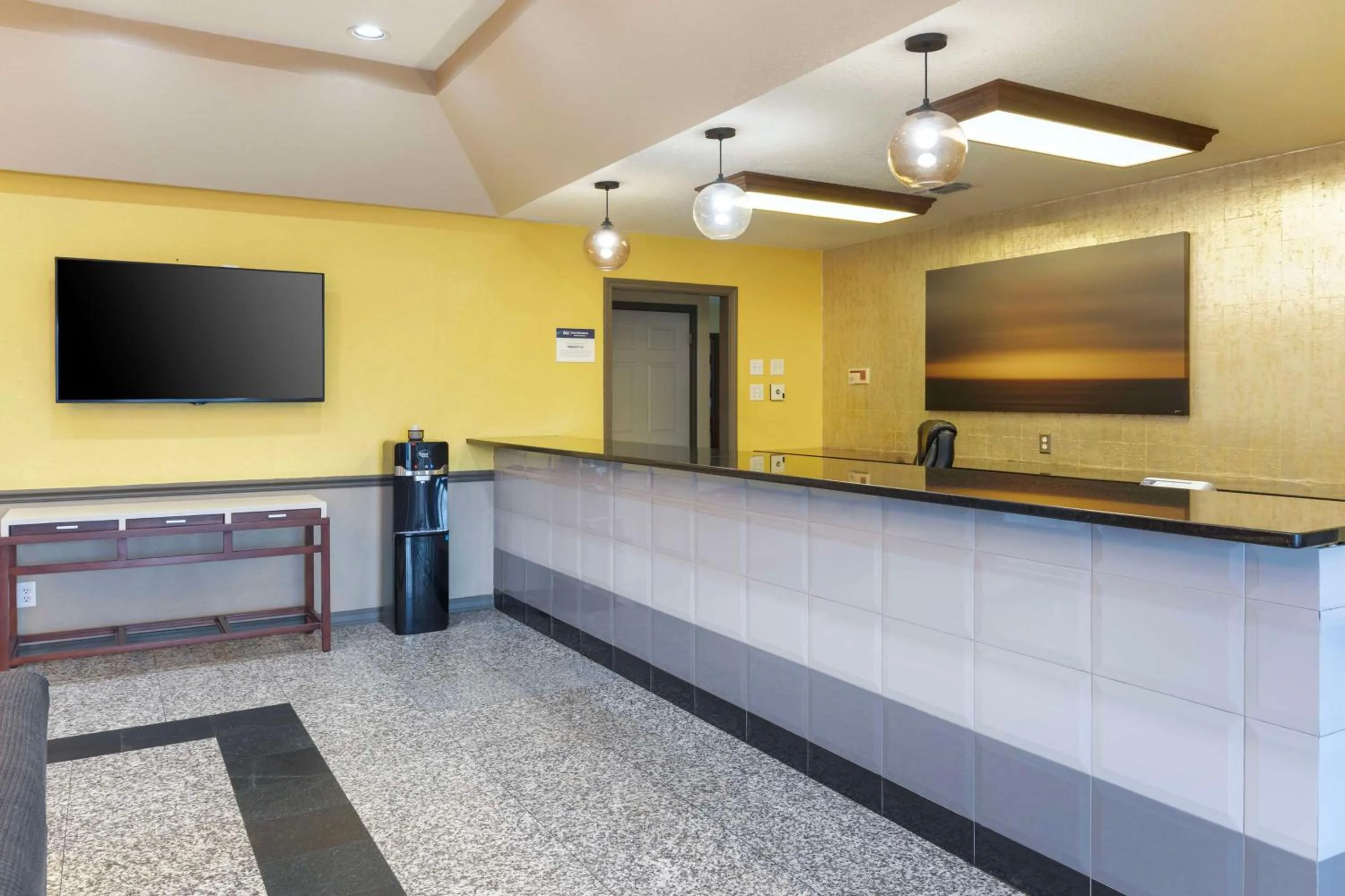 Lobby or reception in Best Western West Monroe Inn