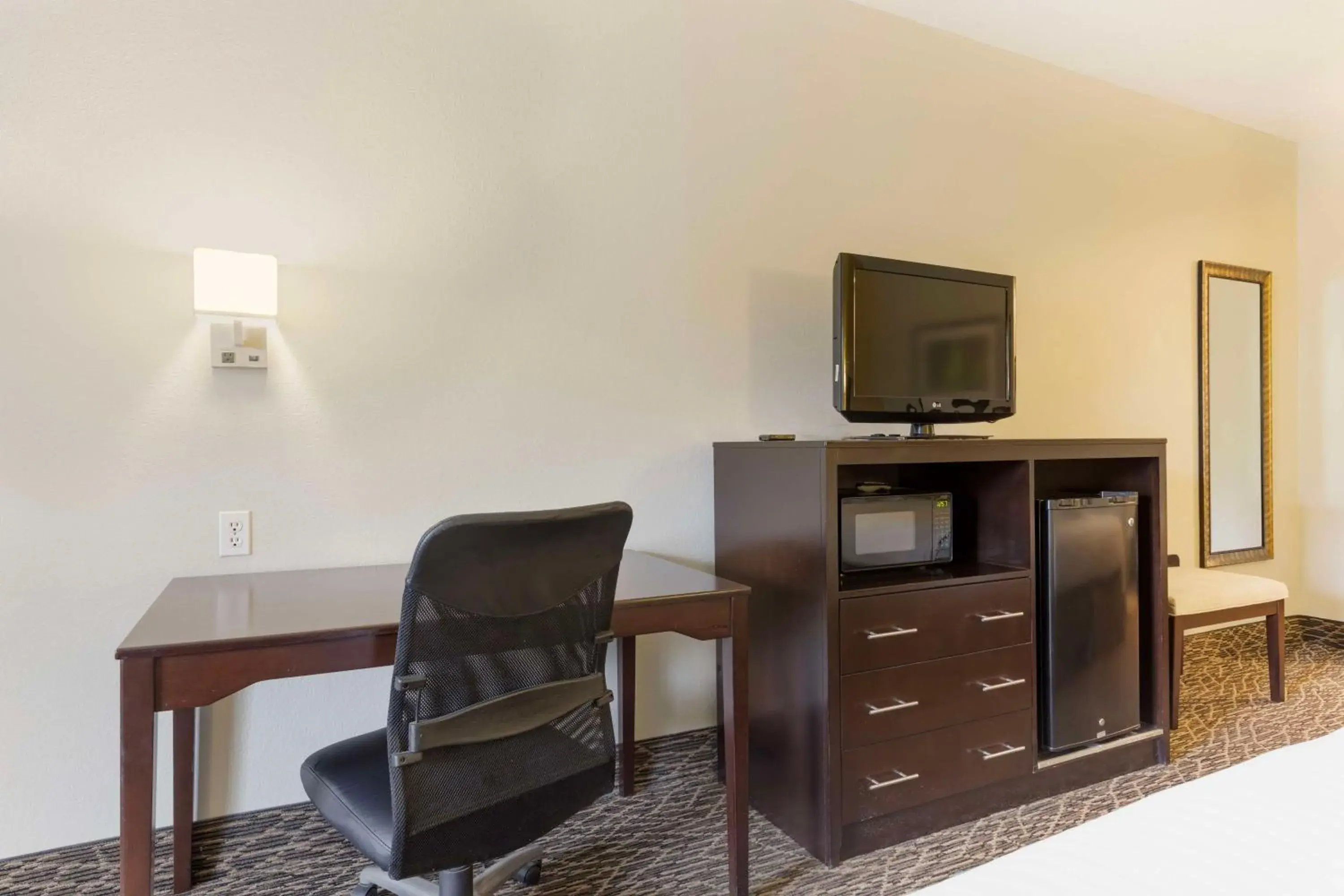 Bedroom in Best Western West Monroe Inn Bedroom in Best Western West Monroe Inn