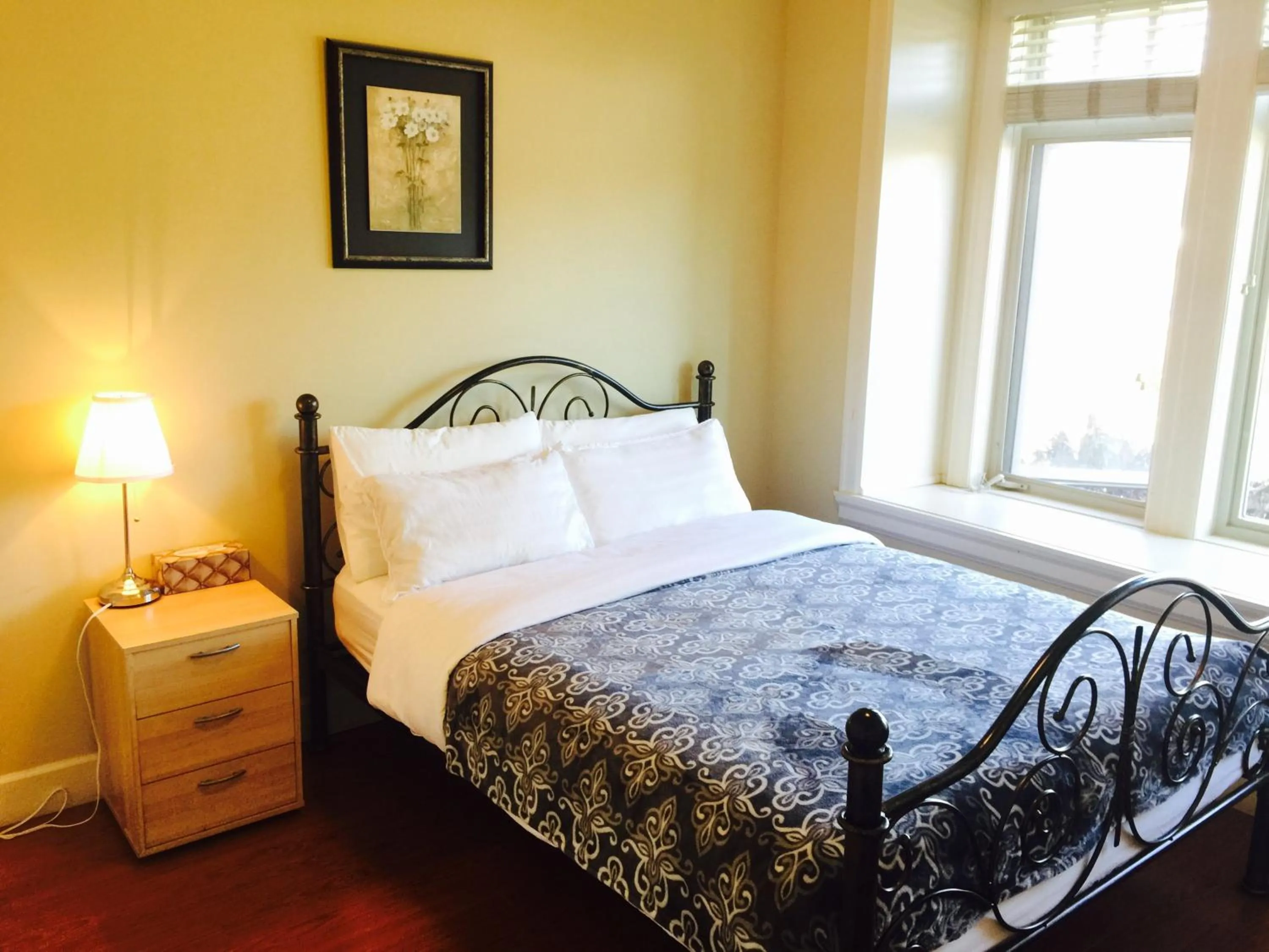 Bed in Imperial House