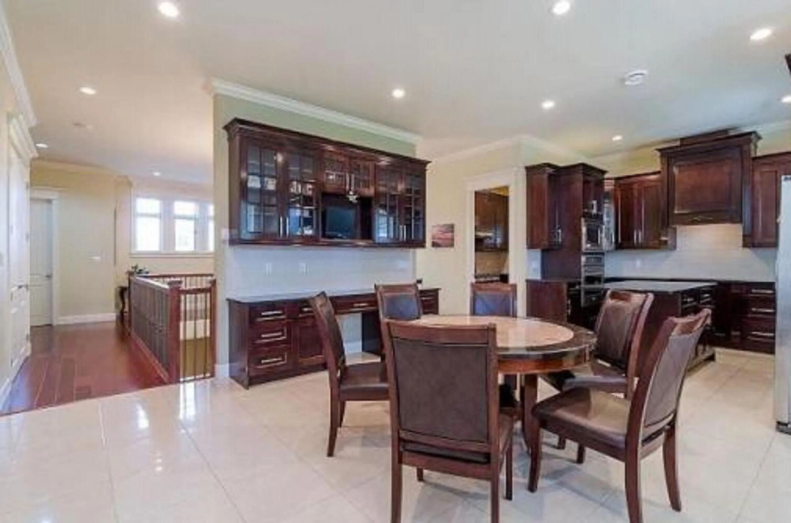 Dining area in Imperial House