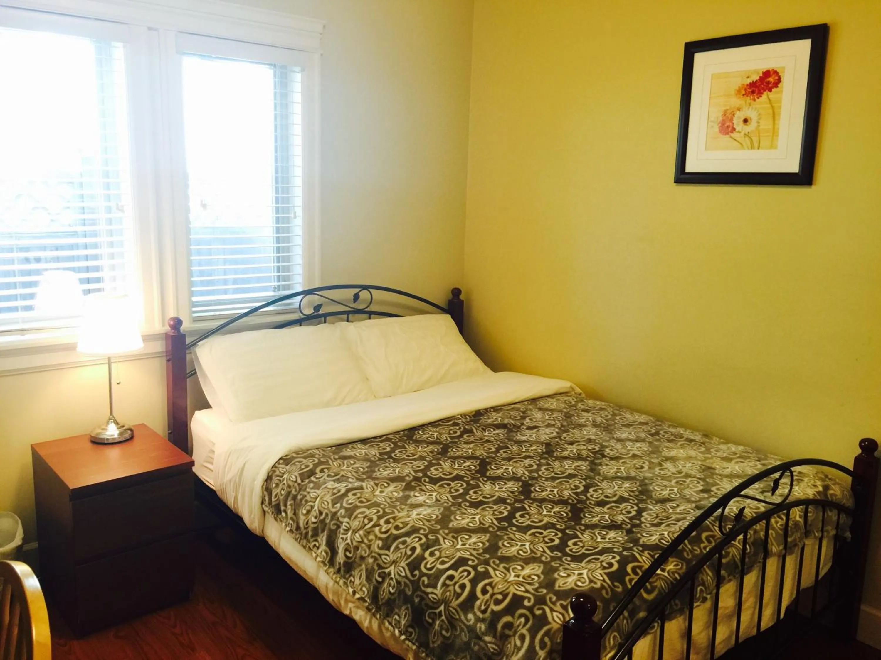 Bed in Imperial House