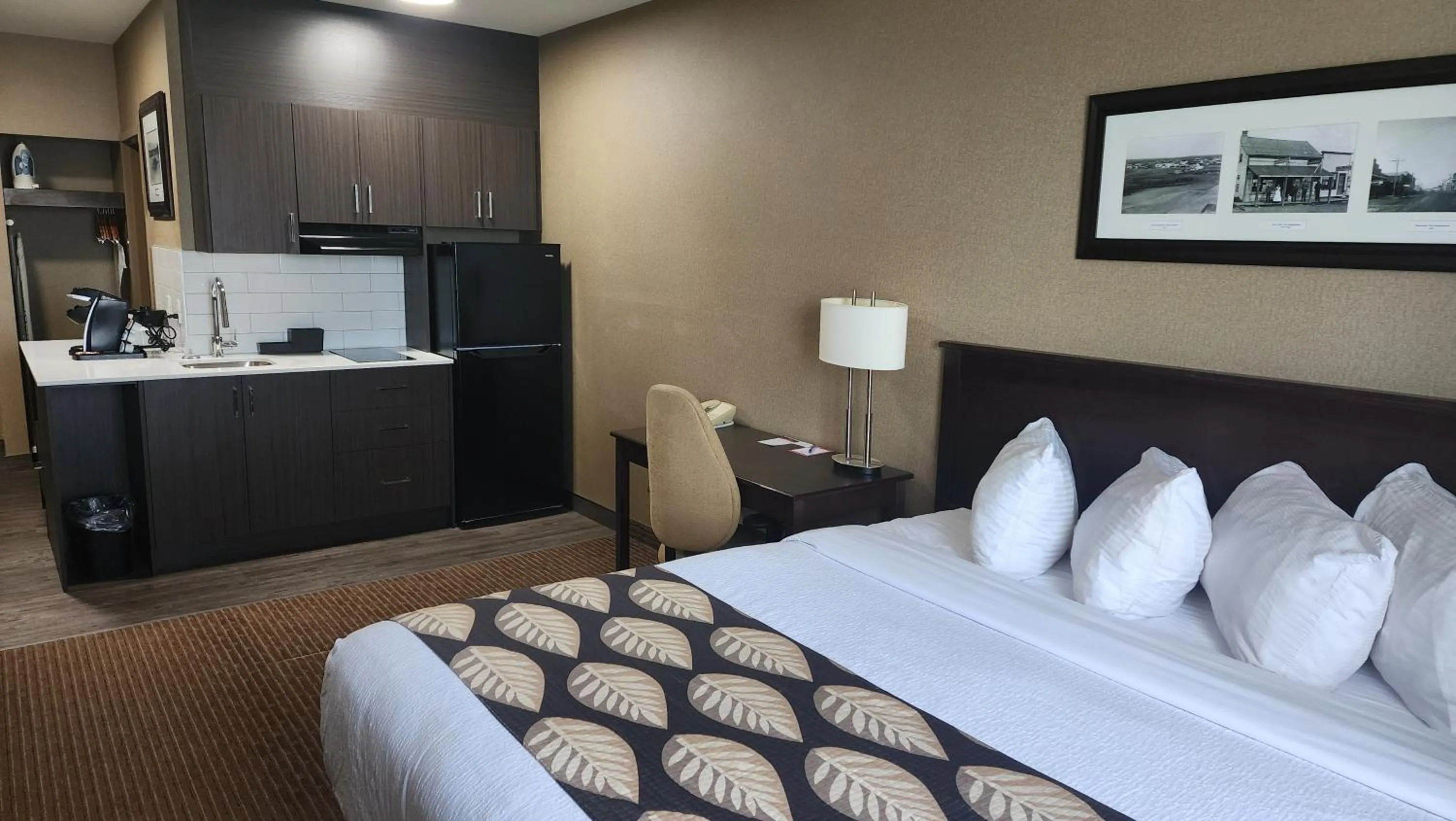 Bed in The Kanata Fort Saskatchewan