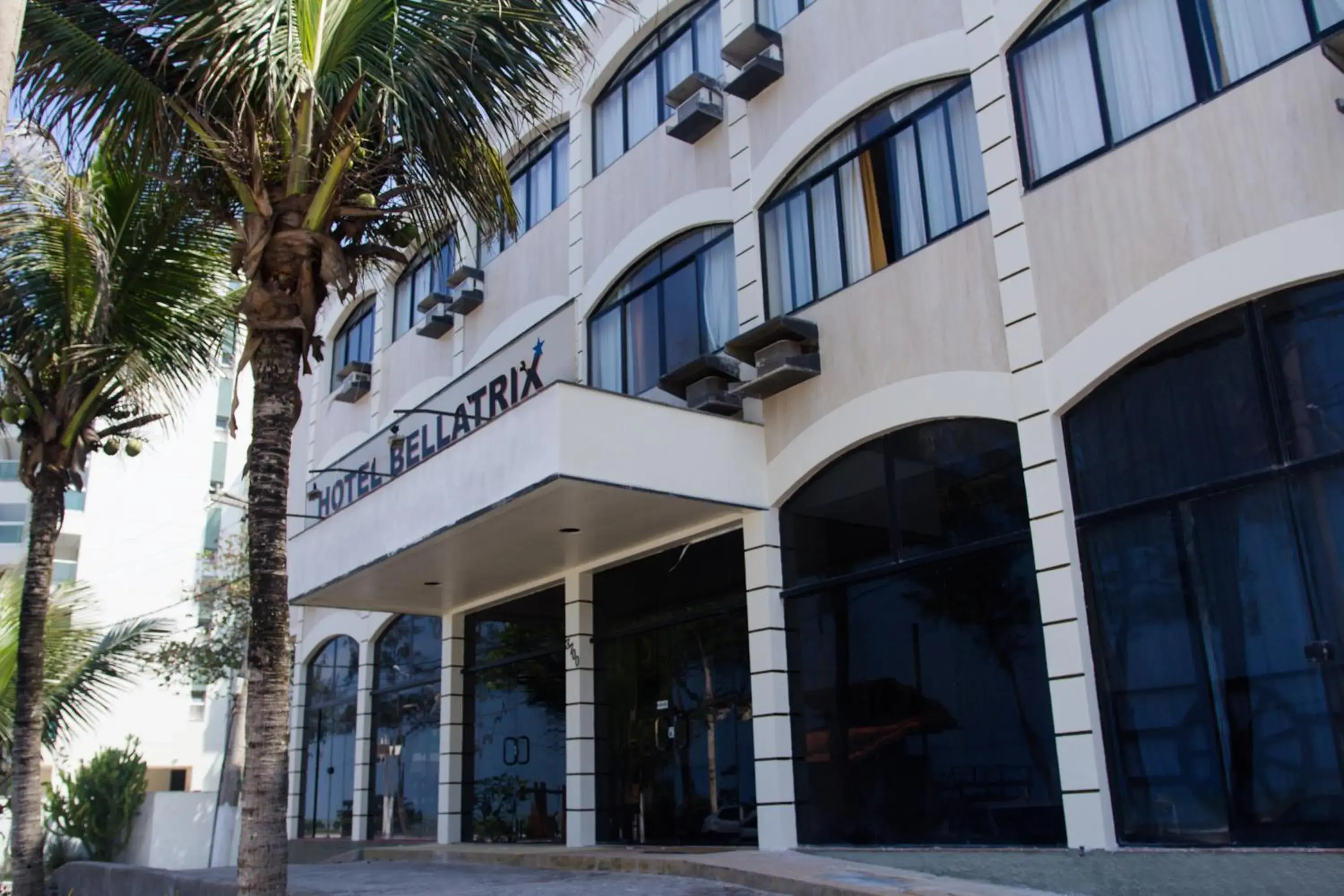 Facade/entrance in Hotel Bellatrix Facade/entrance in Hotel Bellatrix