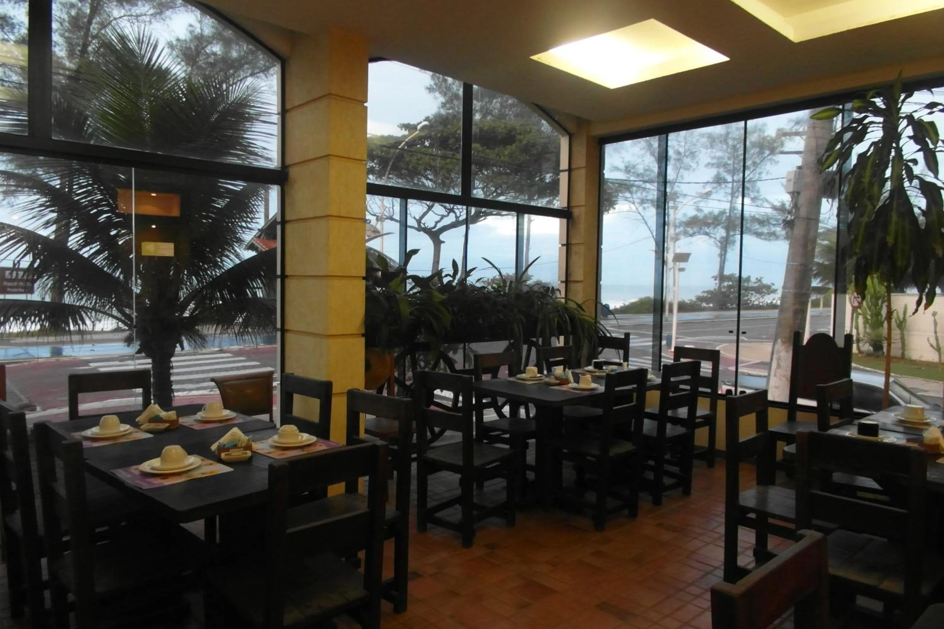 Food and drinks in Hotel Bellatrix