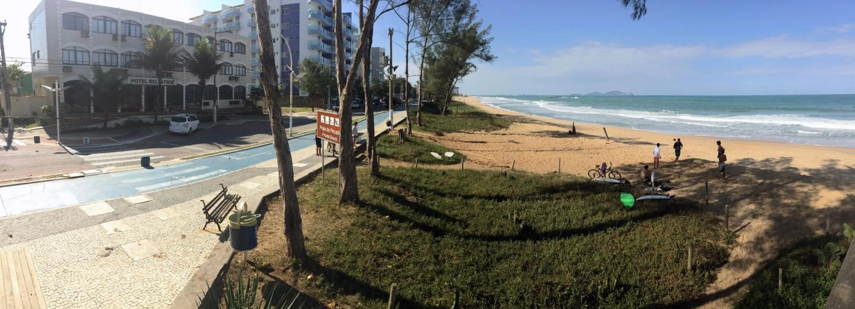 Facade/entrance in Hotel Bellatrix