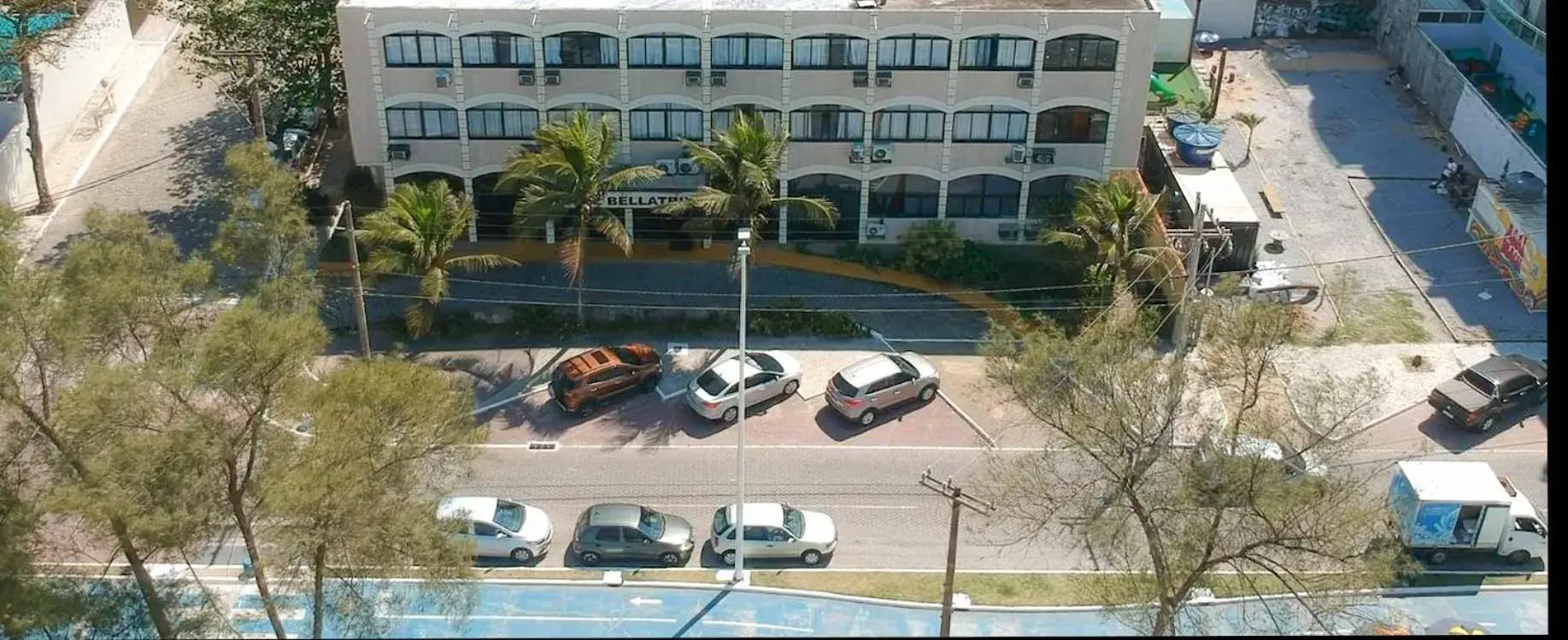 Property building in Hotel Bellatrix Property building in Hotel Bellatrix