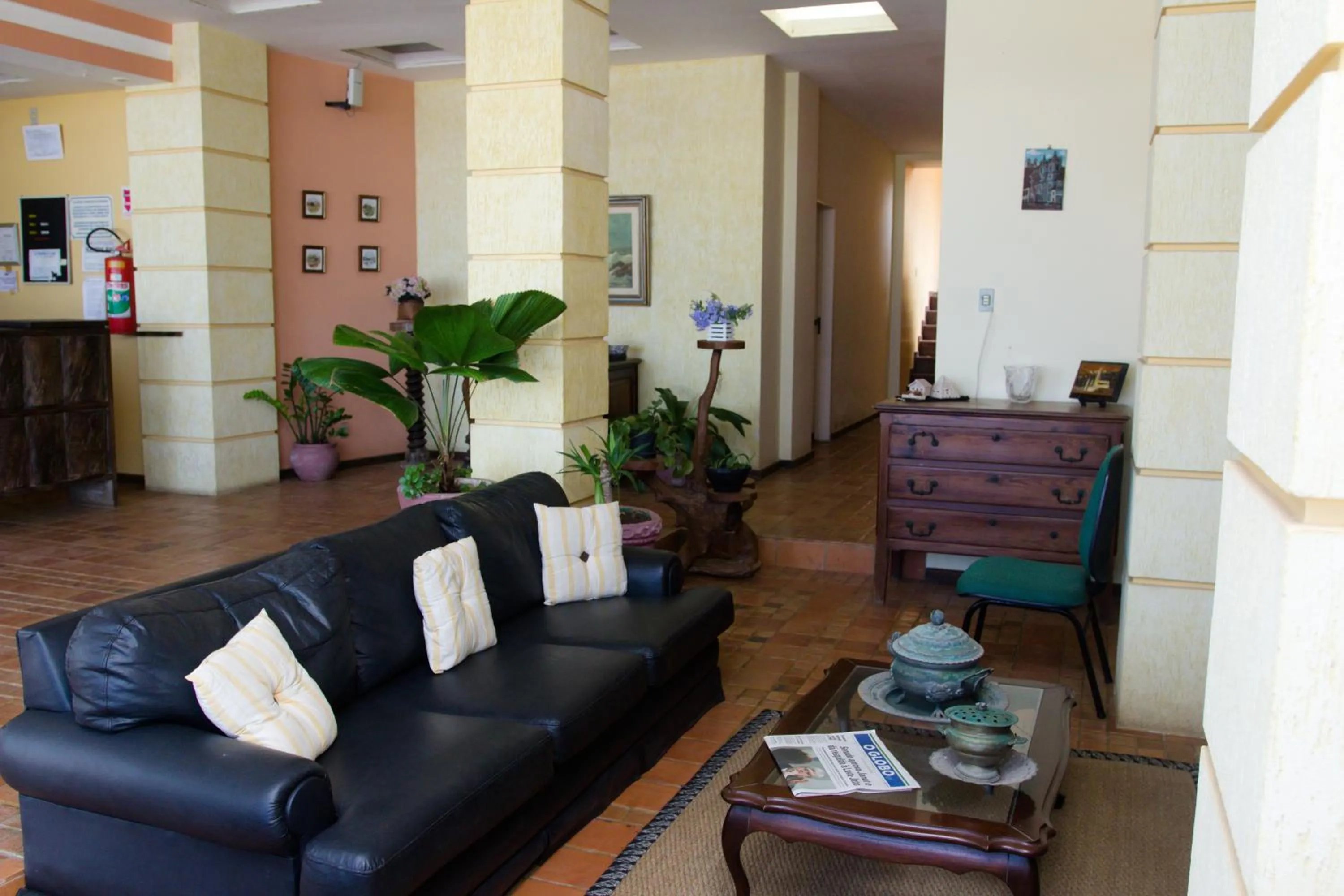 Lobby or reception in Hotel Bellatrix