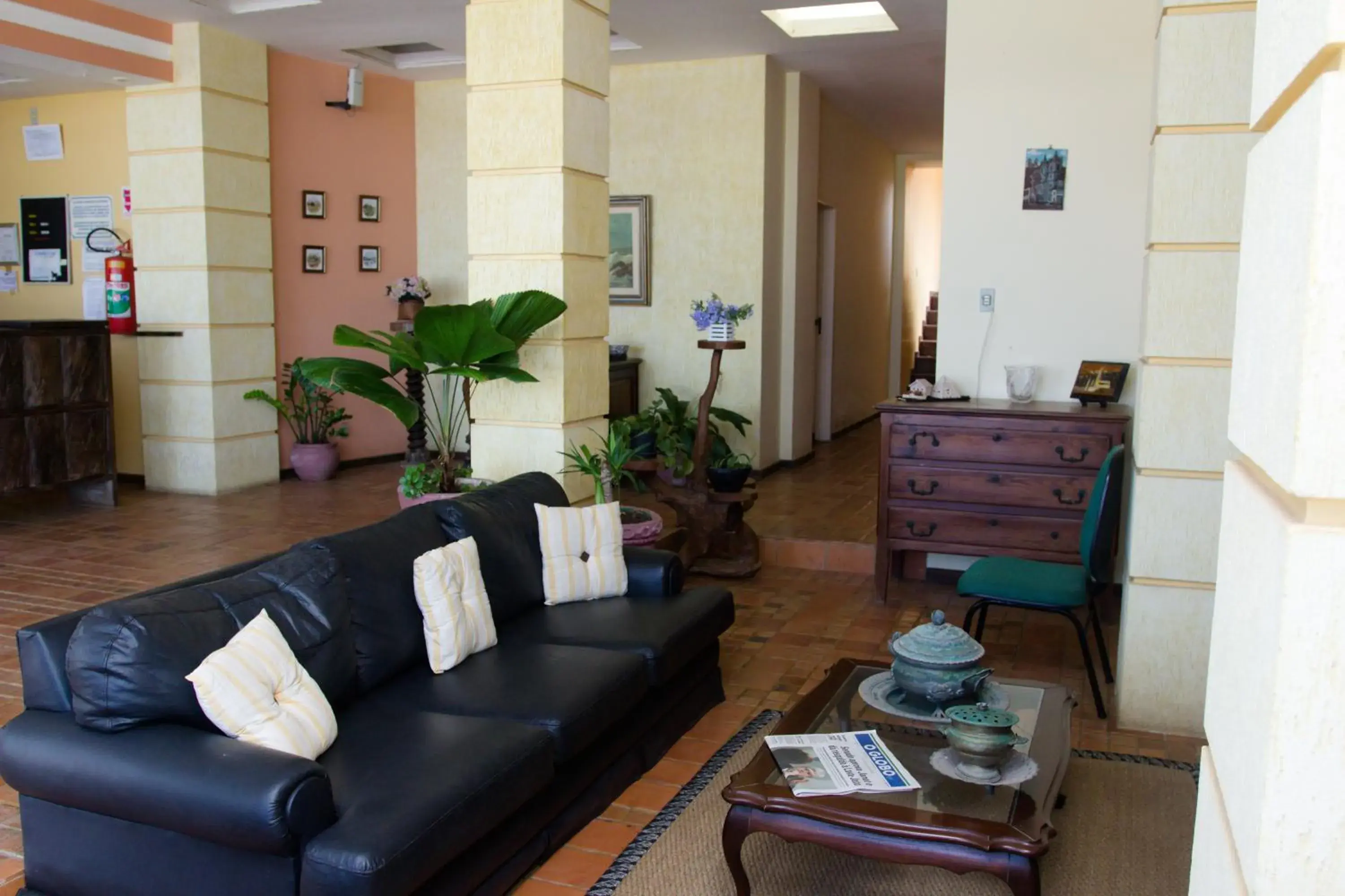 Lobby or reception in Hotel Bellatrix Lobby or reception in Hotel Bellatrix