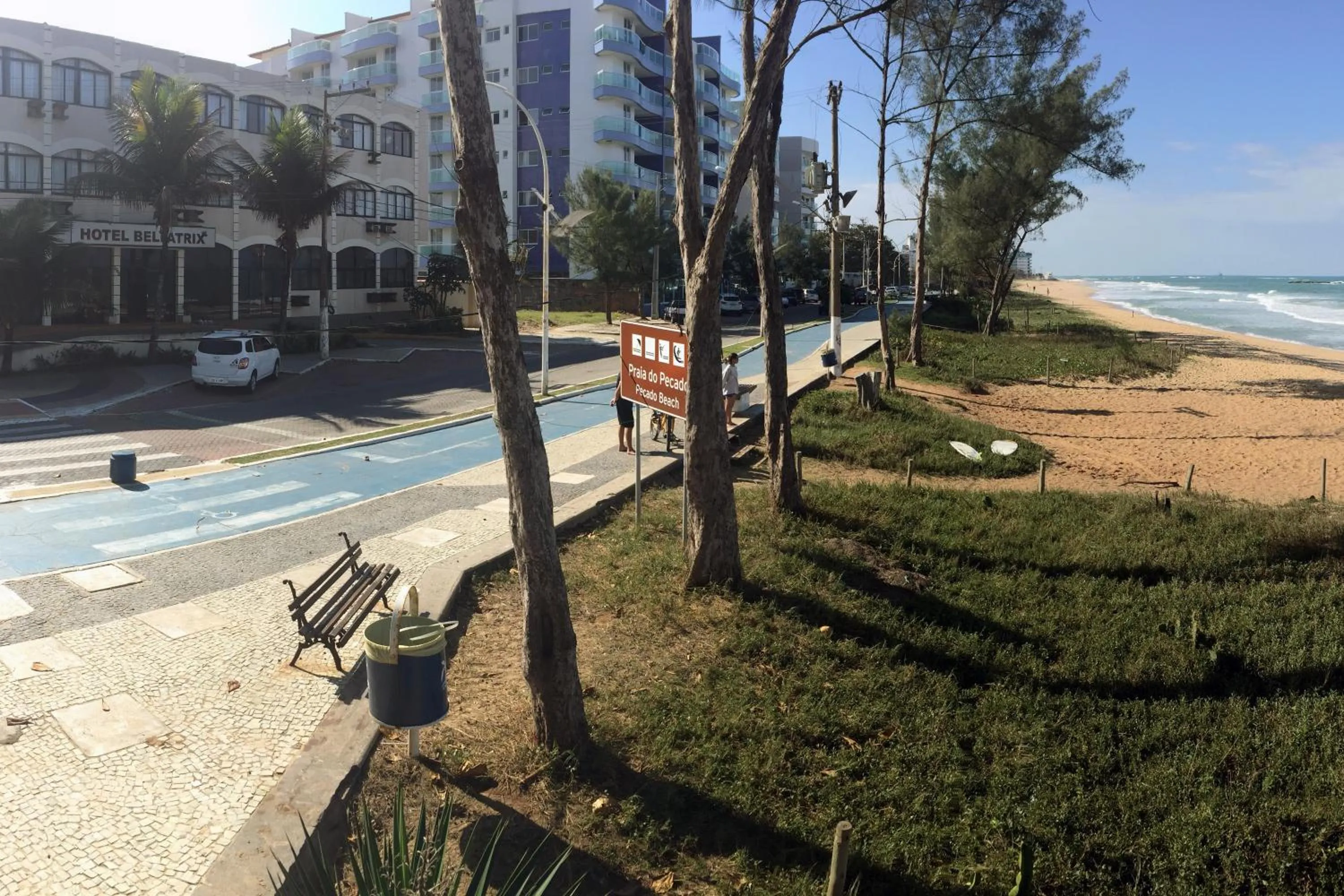 Property building in Hotel Bellatrix