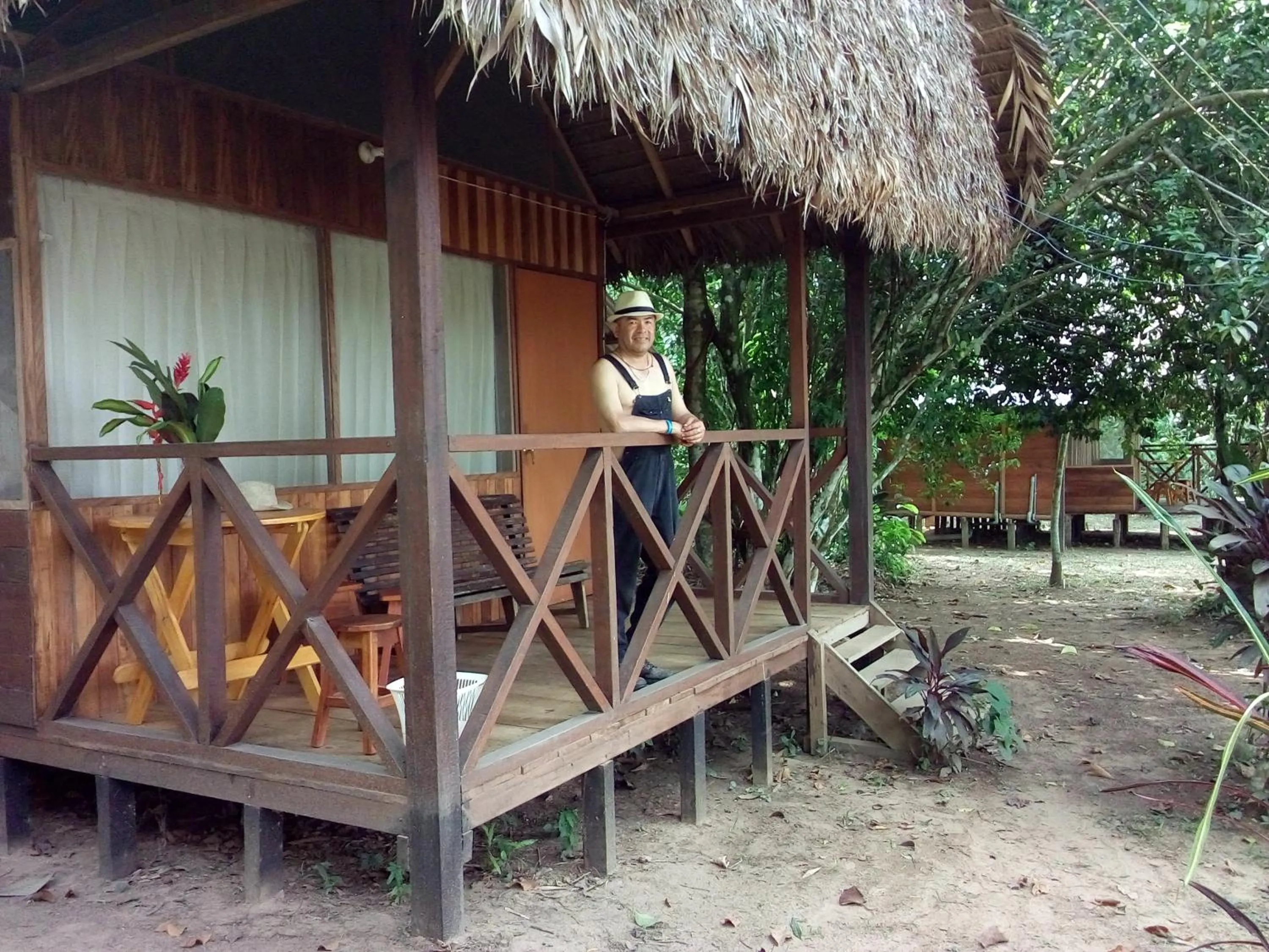 Guests in Tambopata River
