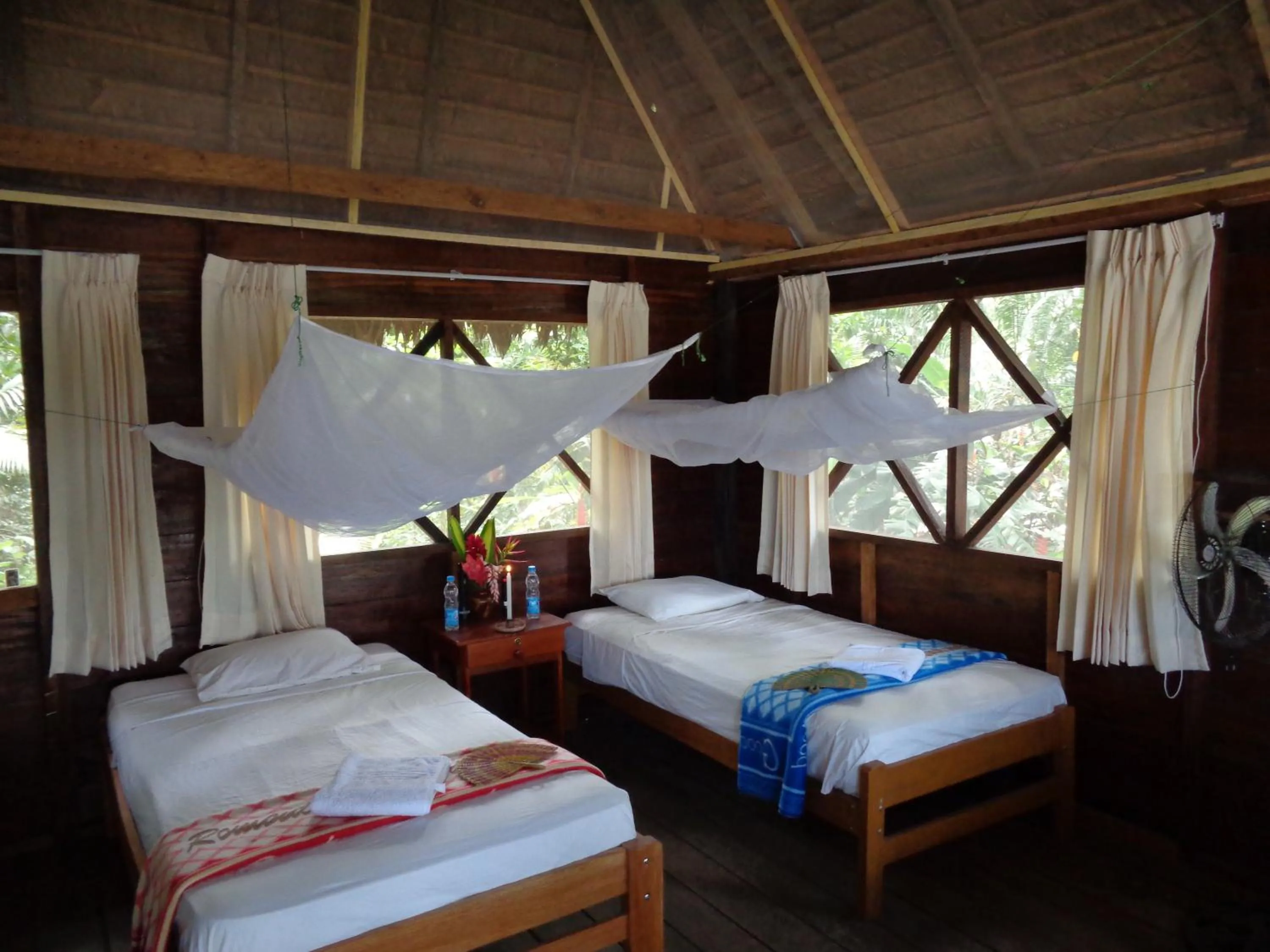 Bedroom, Bed in Tambopata River