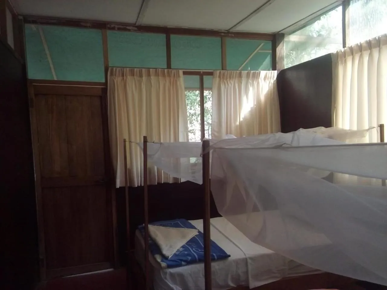 Bed in Tambopata River