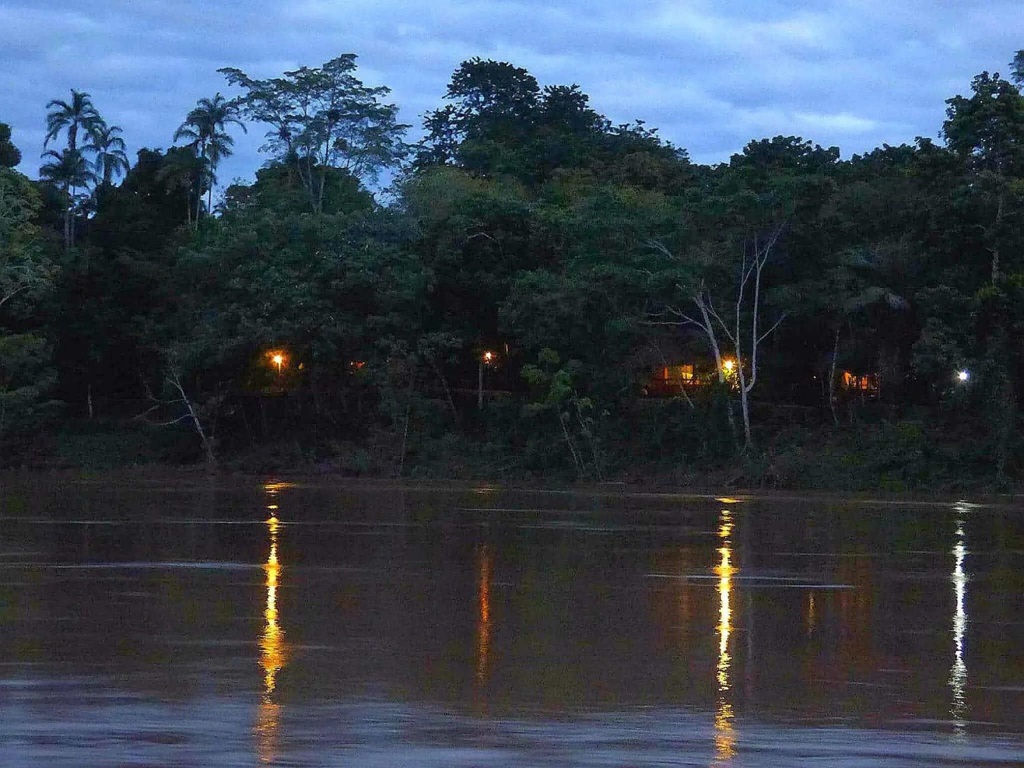 Night in Tambopata River