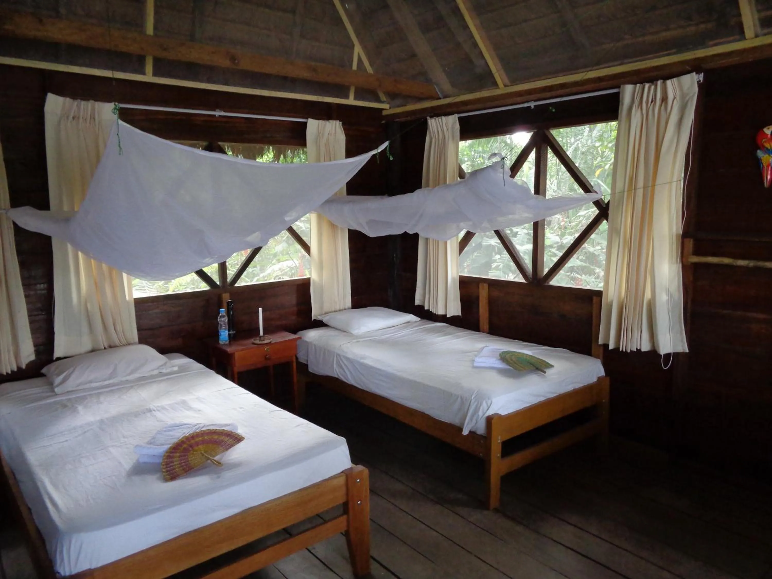 Bedroom, Bed in Tambopata River
