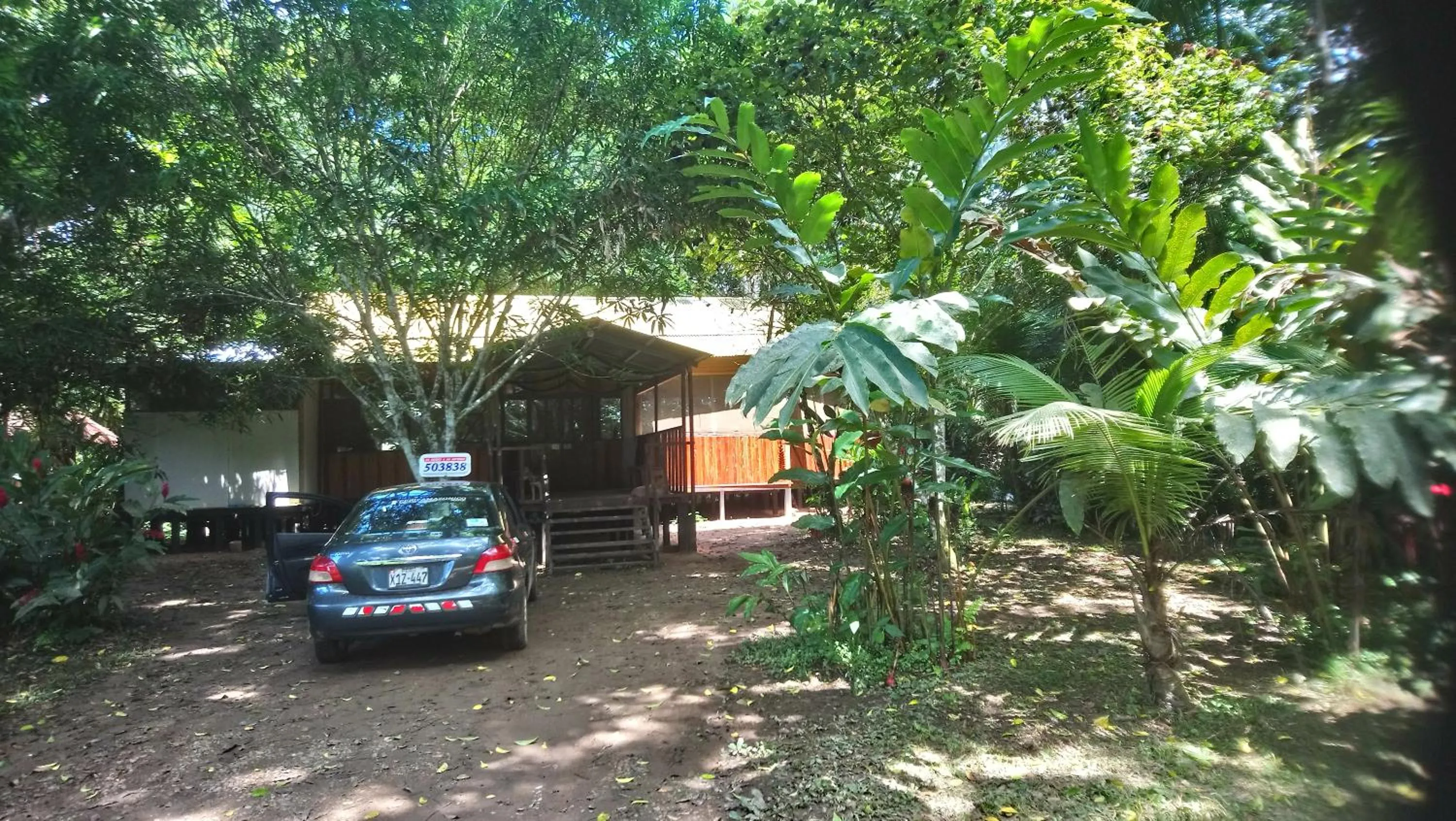Facade/entrance in Tambopata River