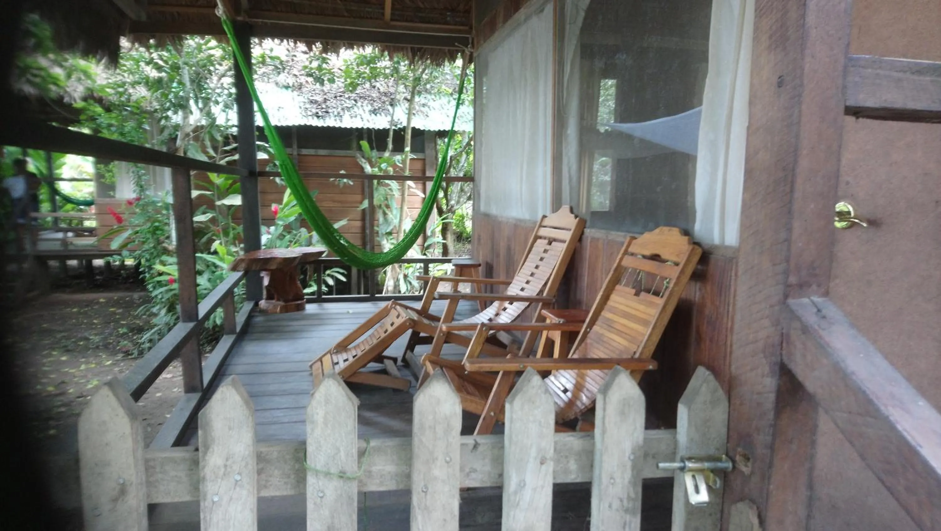 Balcony/Terrace in Tambopata River